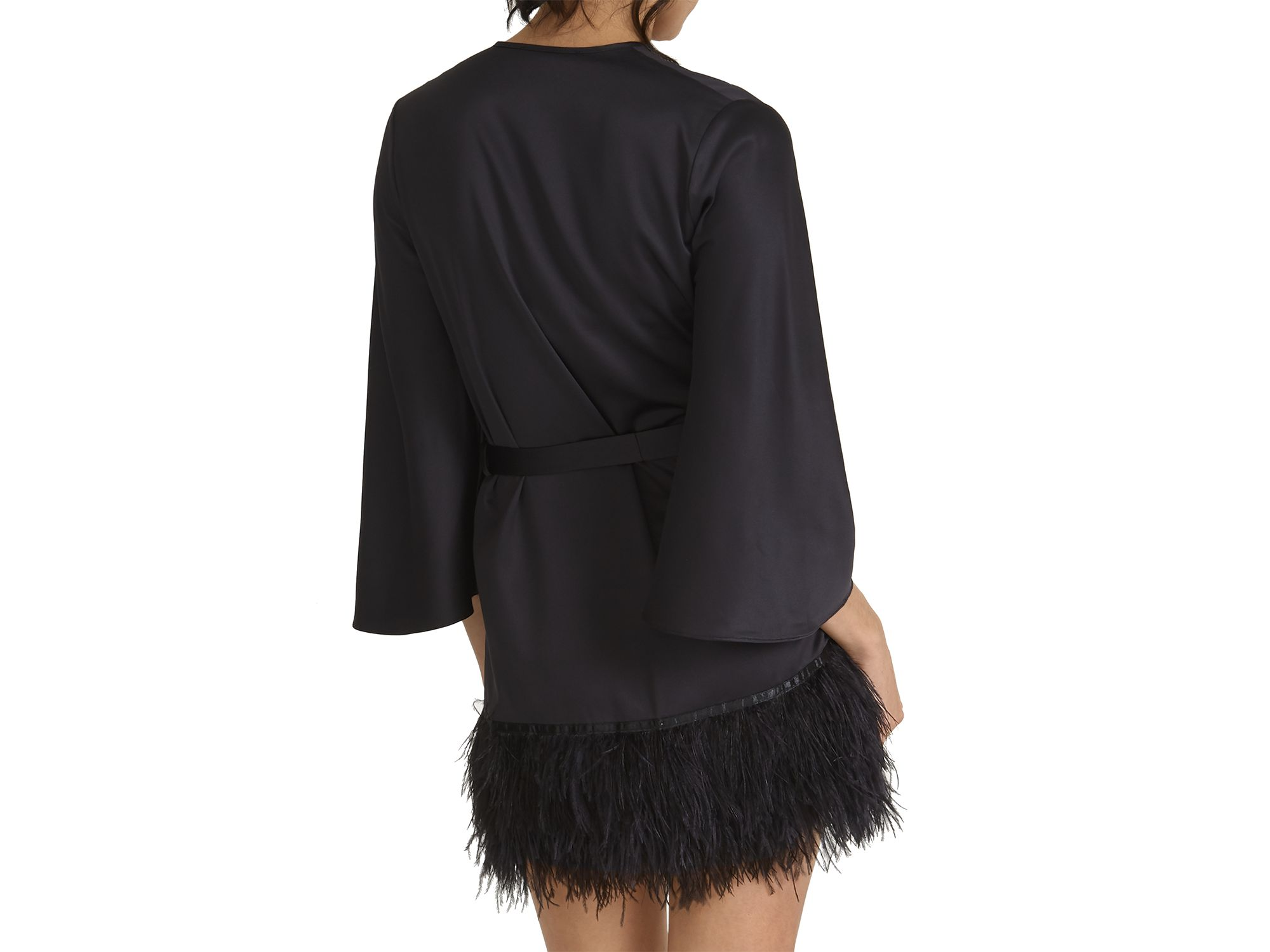 Swan Cover Up Robe — Image 3