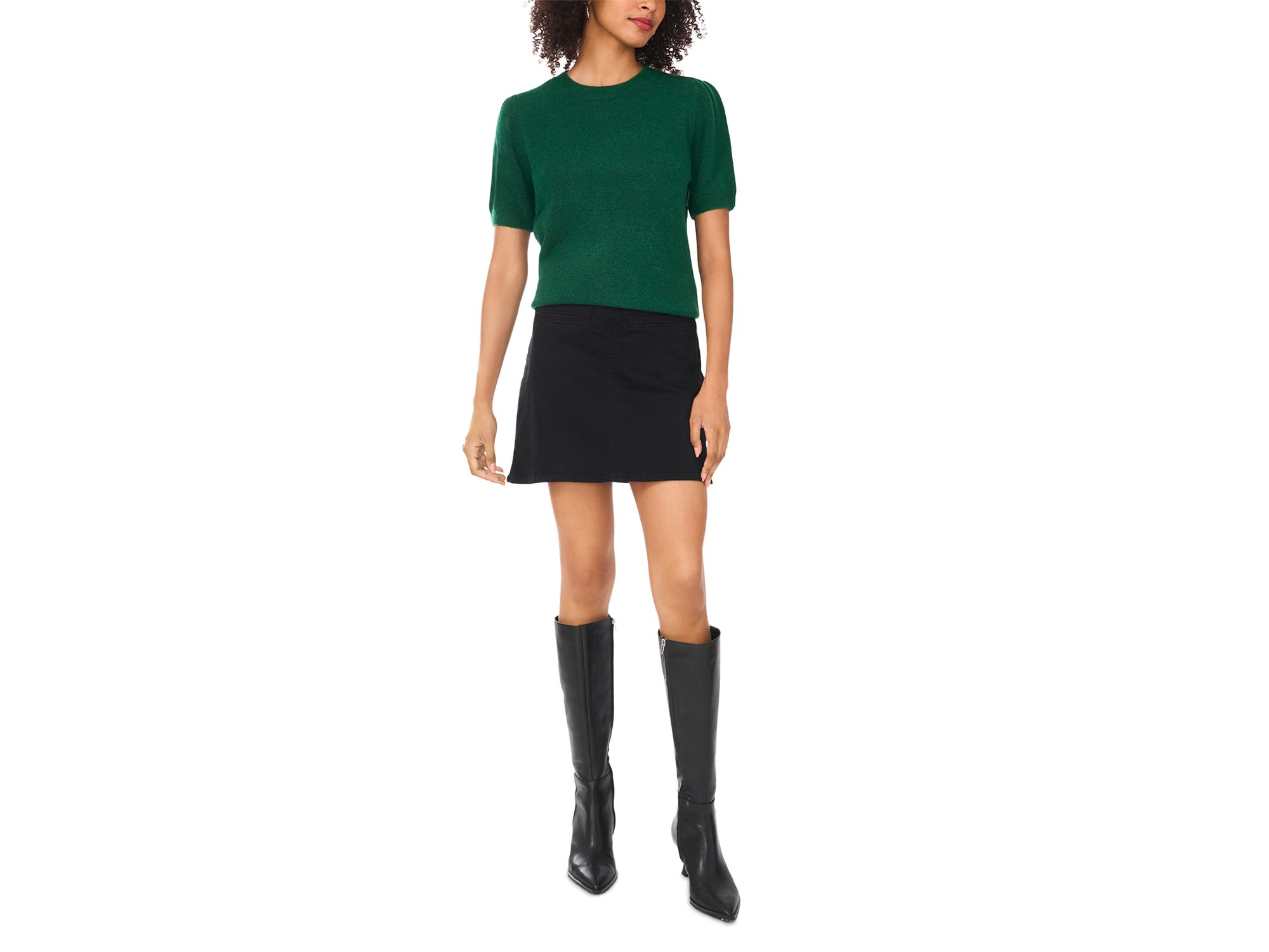 Short Sleeve Sweater — Image 4
