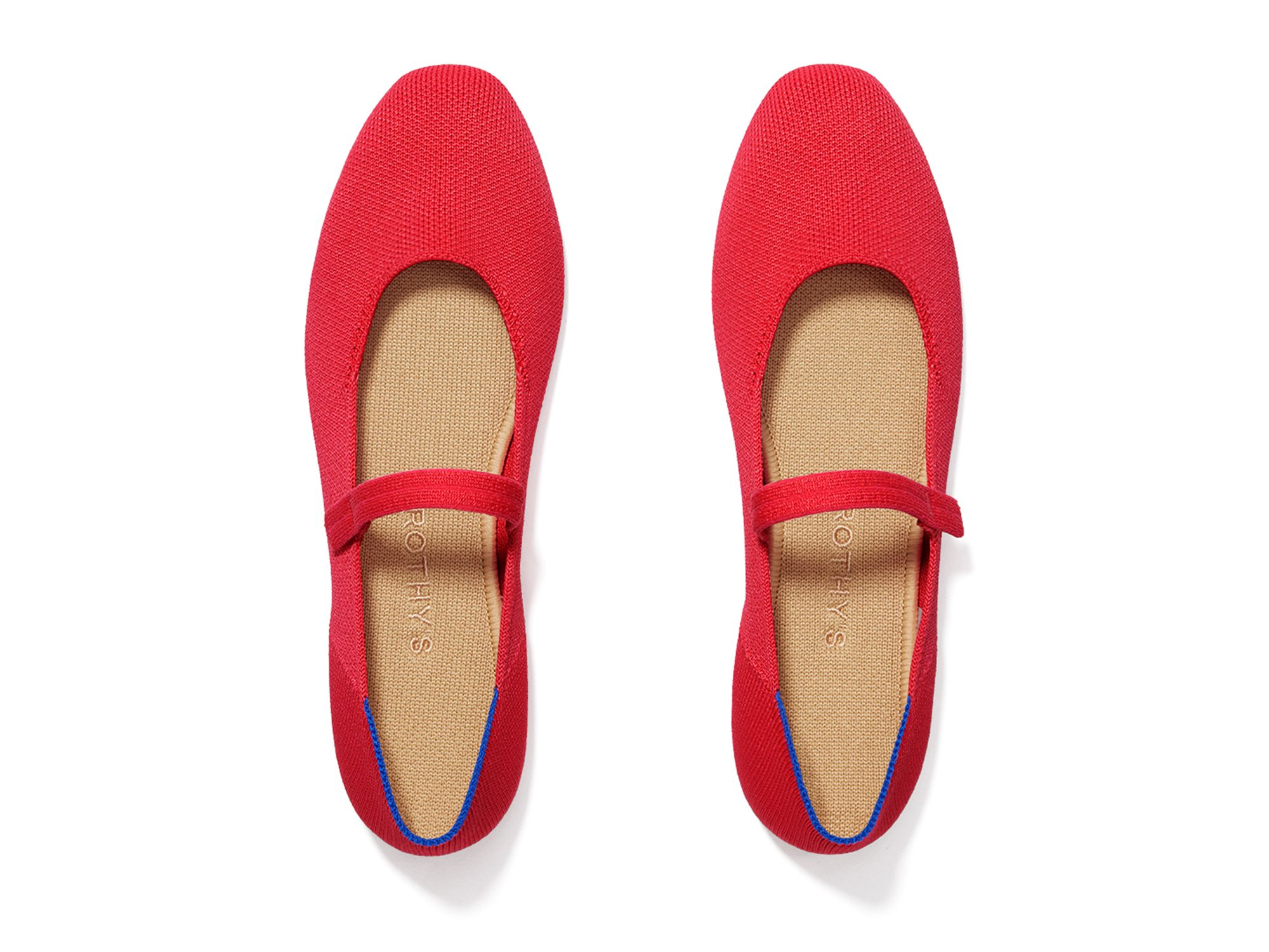 Women's The Square Mary Jane Flats — Image 3