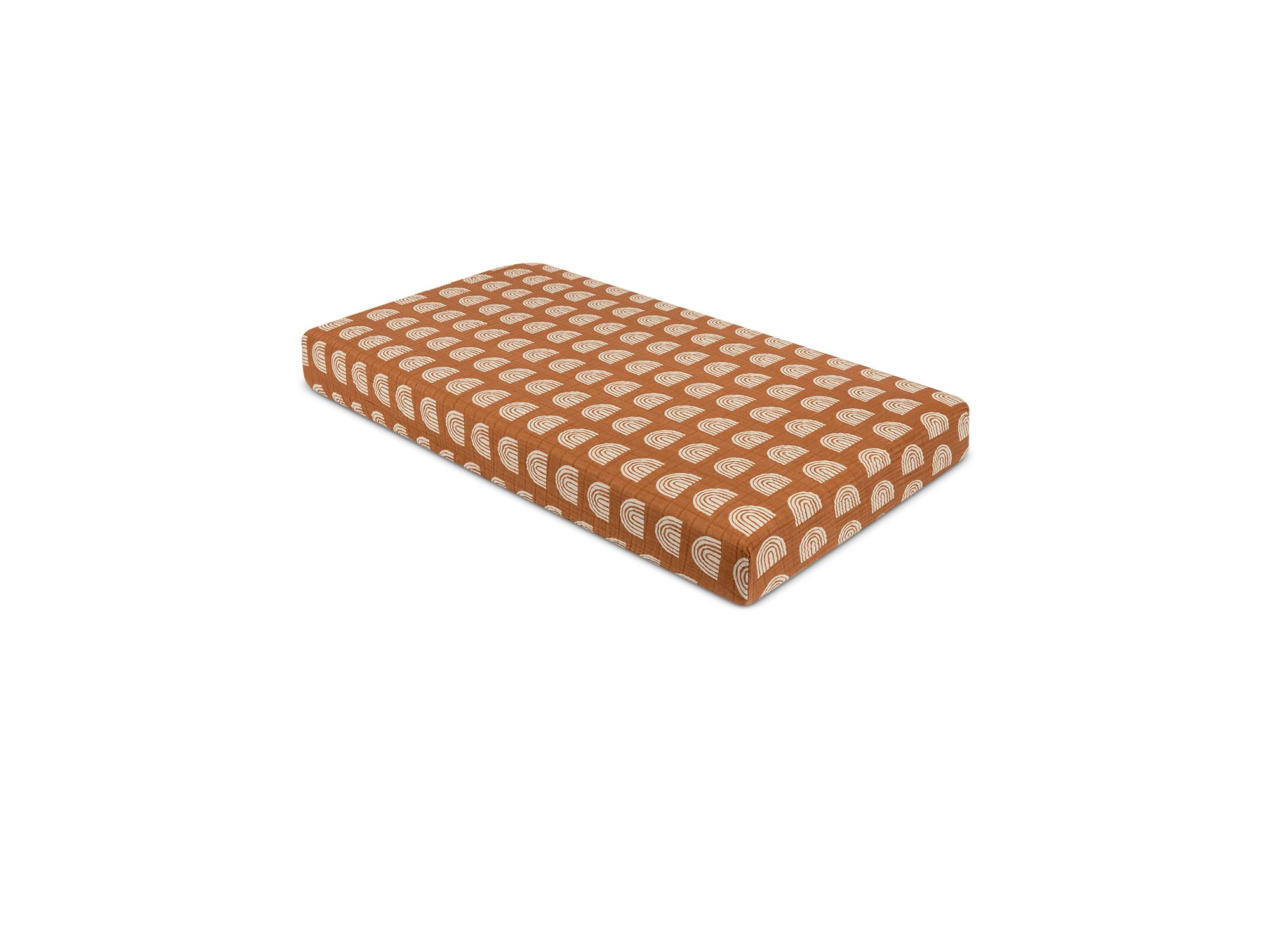 Crib Sheet in GOTS Certified Organic Muslin Cotton — Image 6