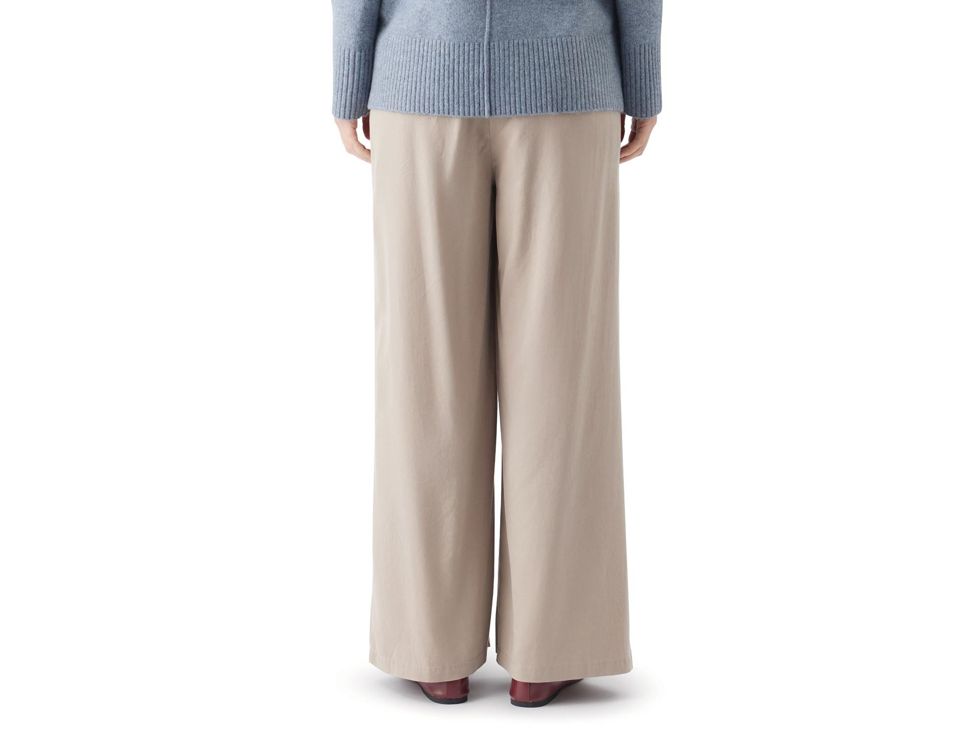 Wide Leg Tencel Pant — Image 3