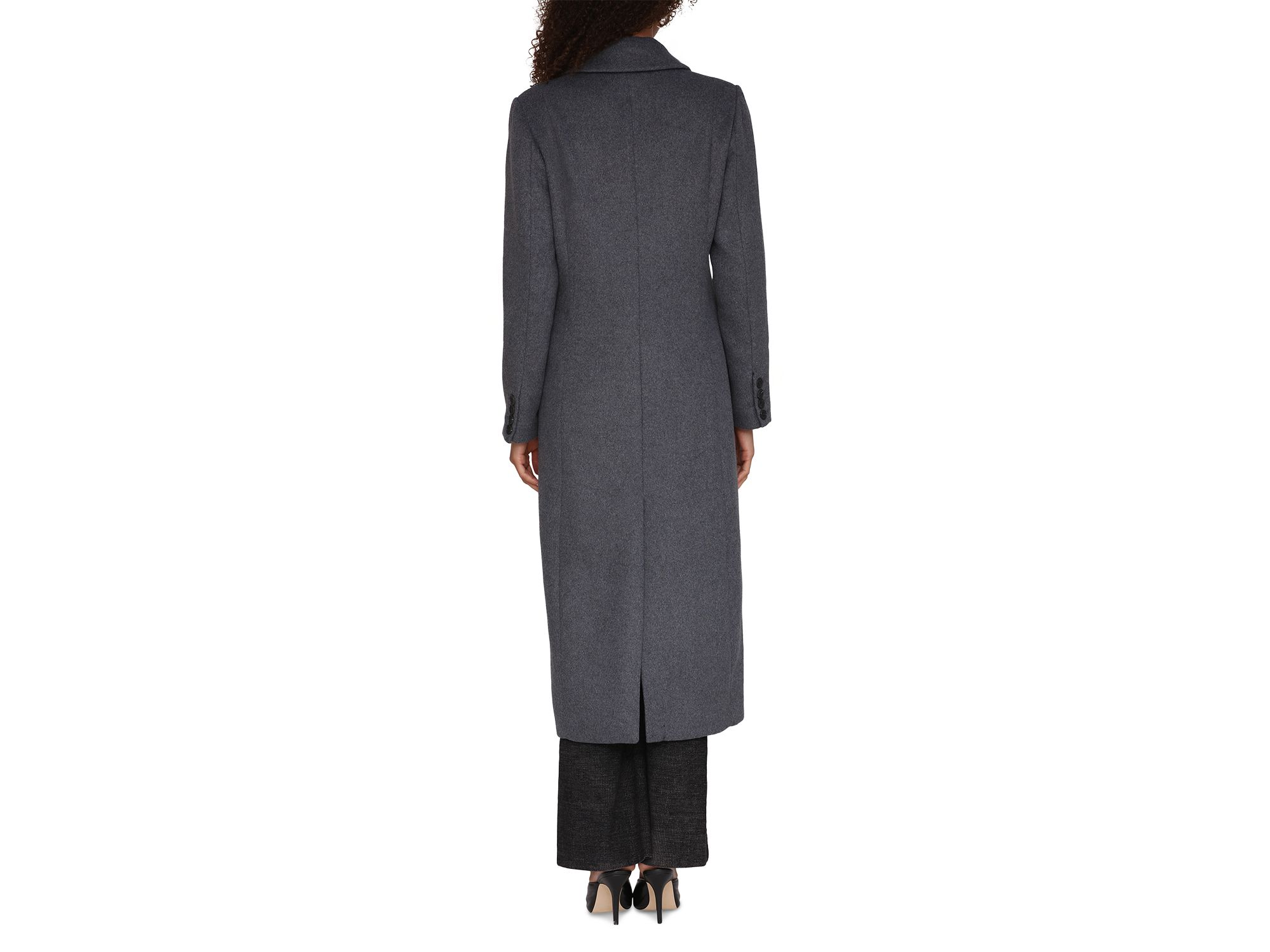 Tailored Double Breasted Coat — Image 6