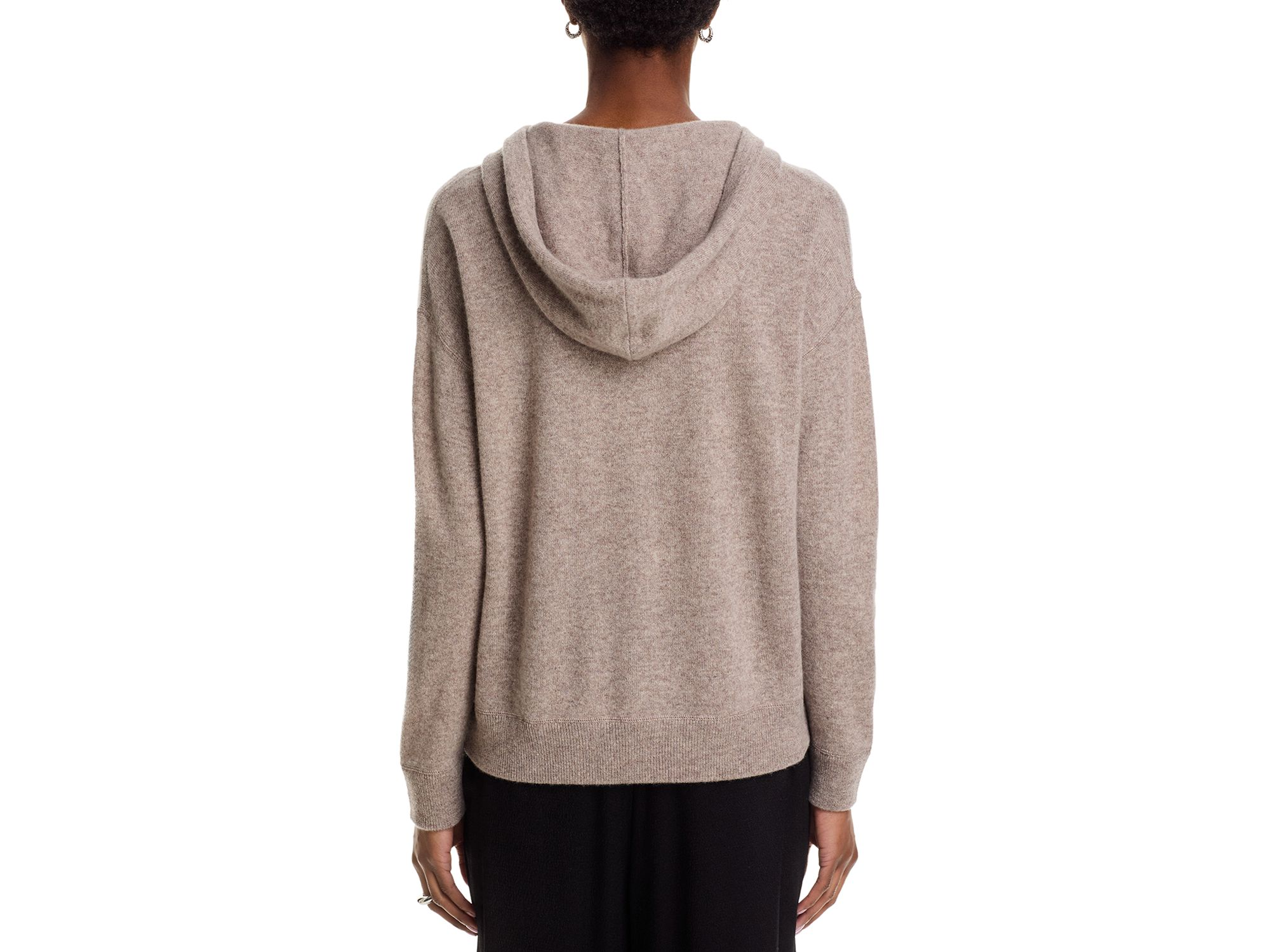 100% Cashmere Pullover Hoodie - Exclusive — Image 3