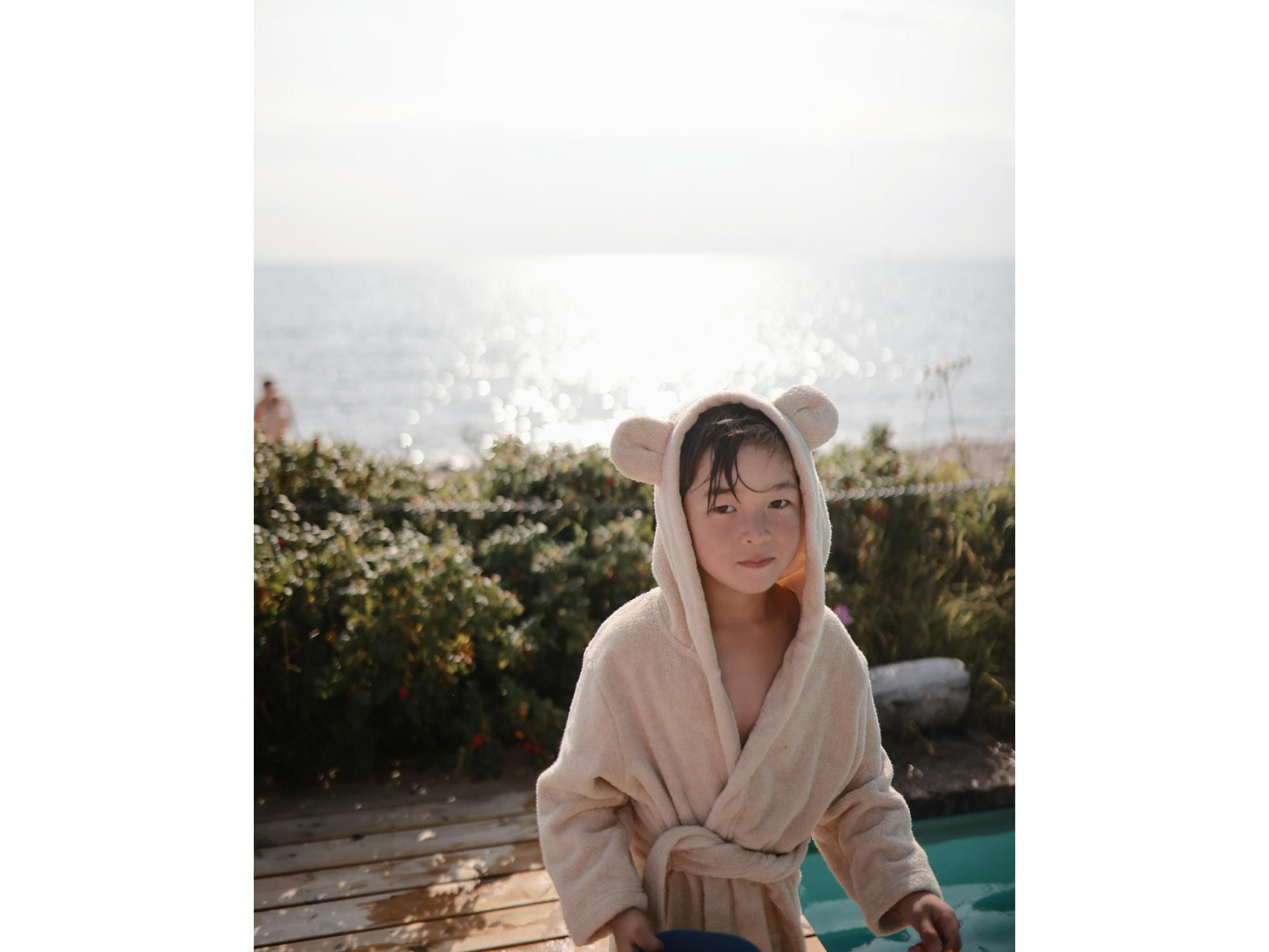 Unisex Bear Robe - Little Kid — Image 4