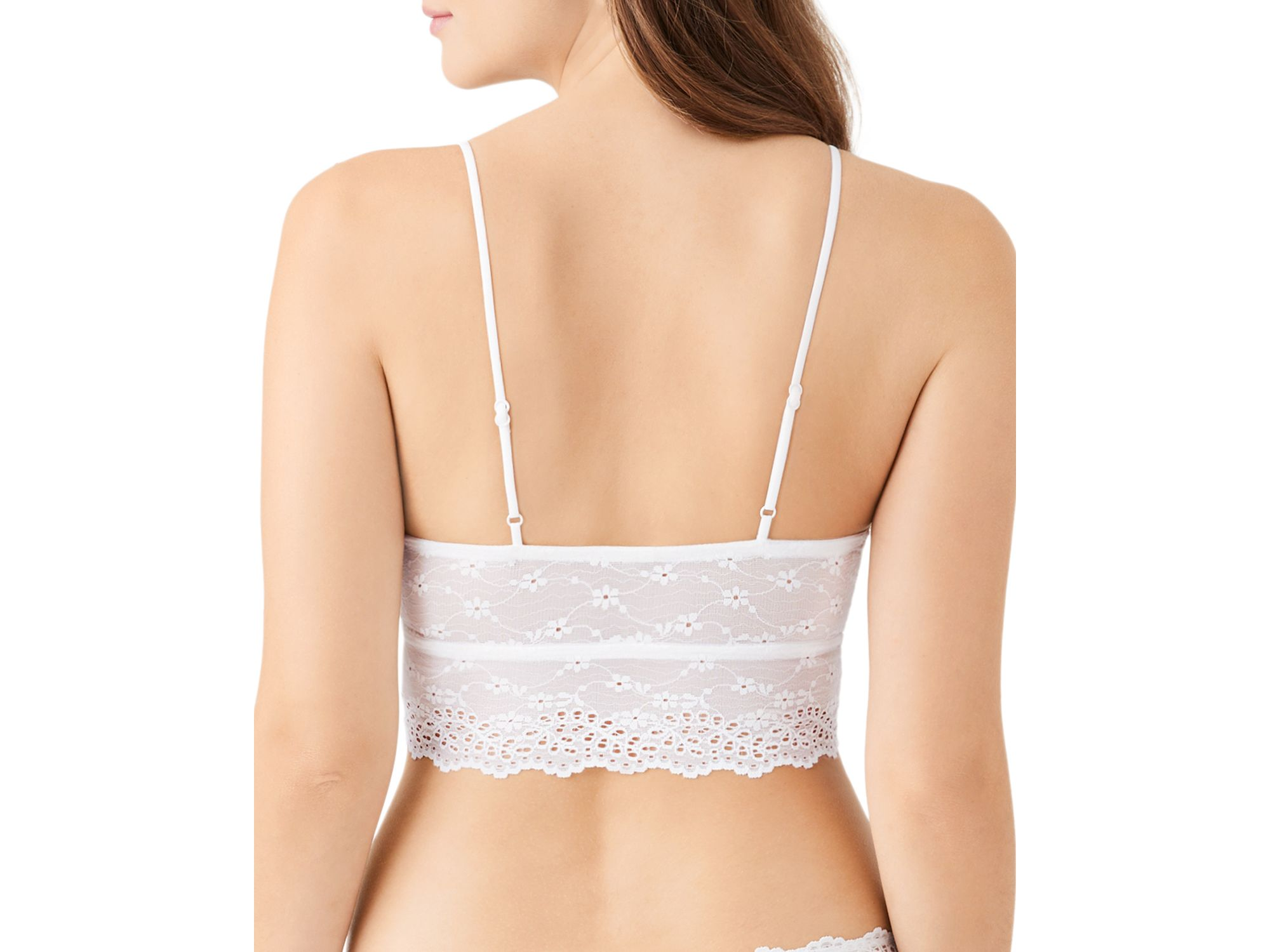 Inspired Eyelet Longline Bralette — Image 6