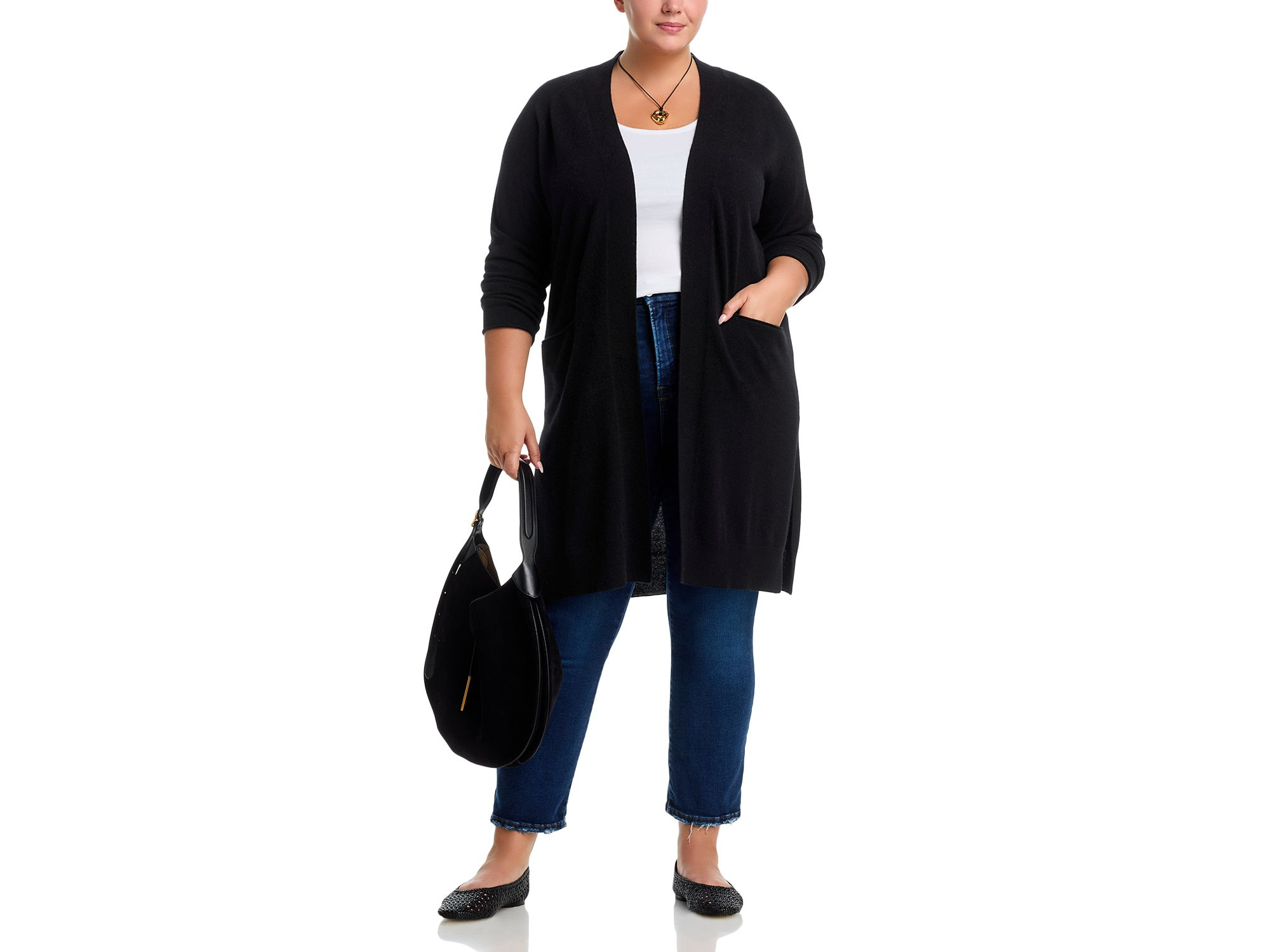100% Cashmere Duster Cardigan - Exclusive — Image 8