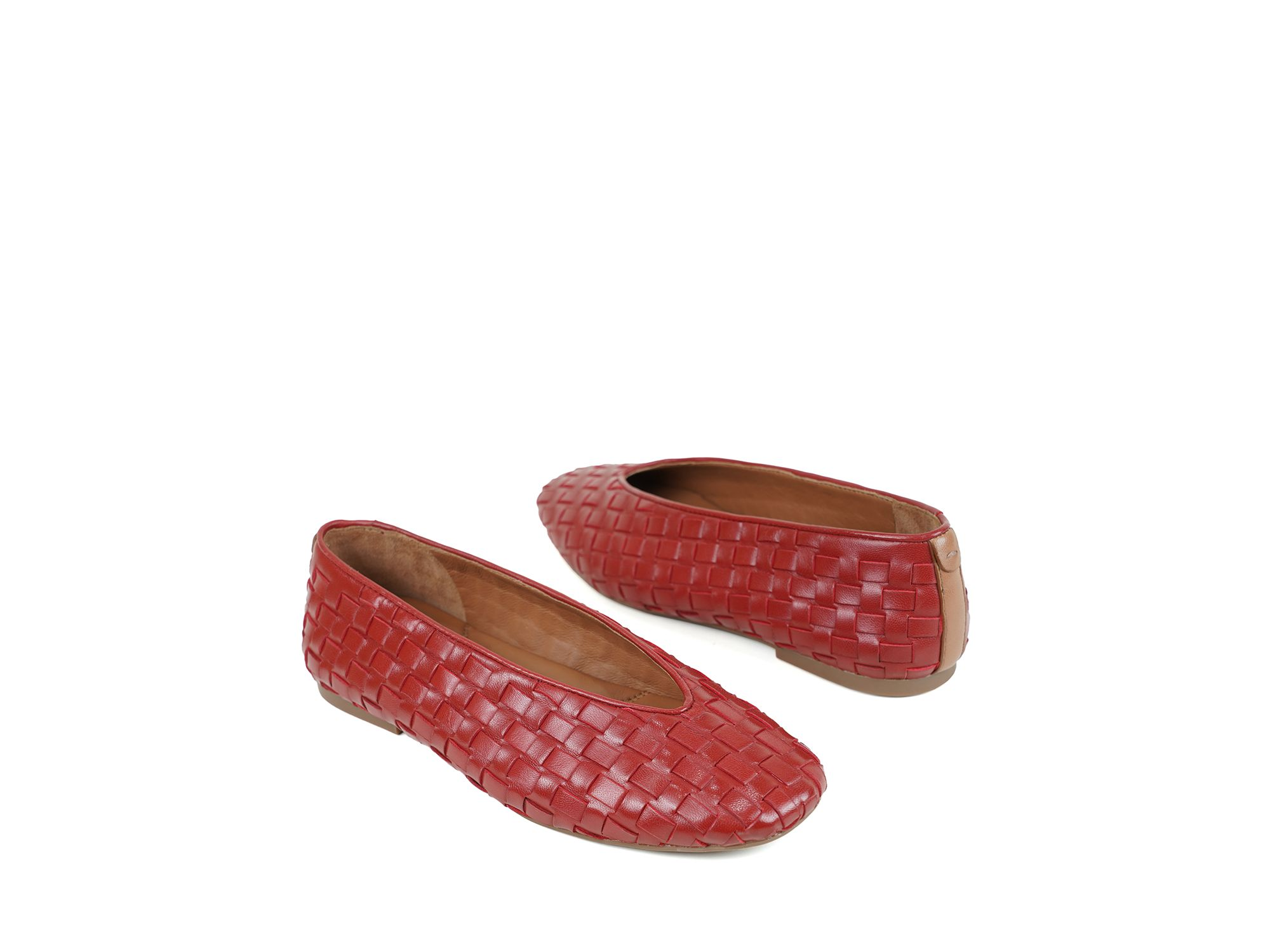 Women's Willow Woven Flats — Image 4