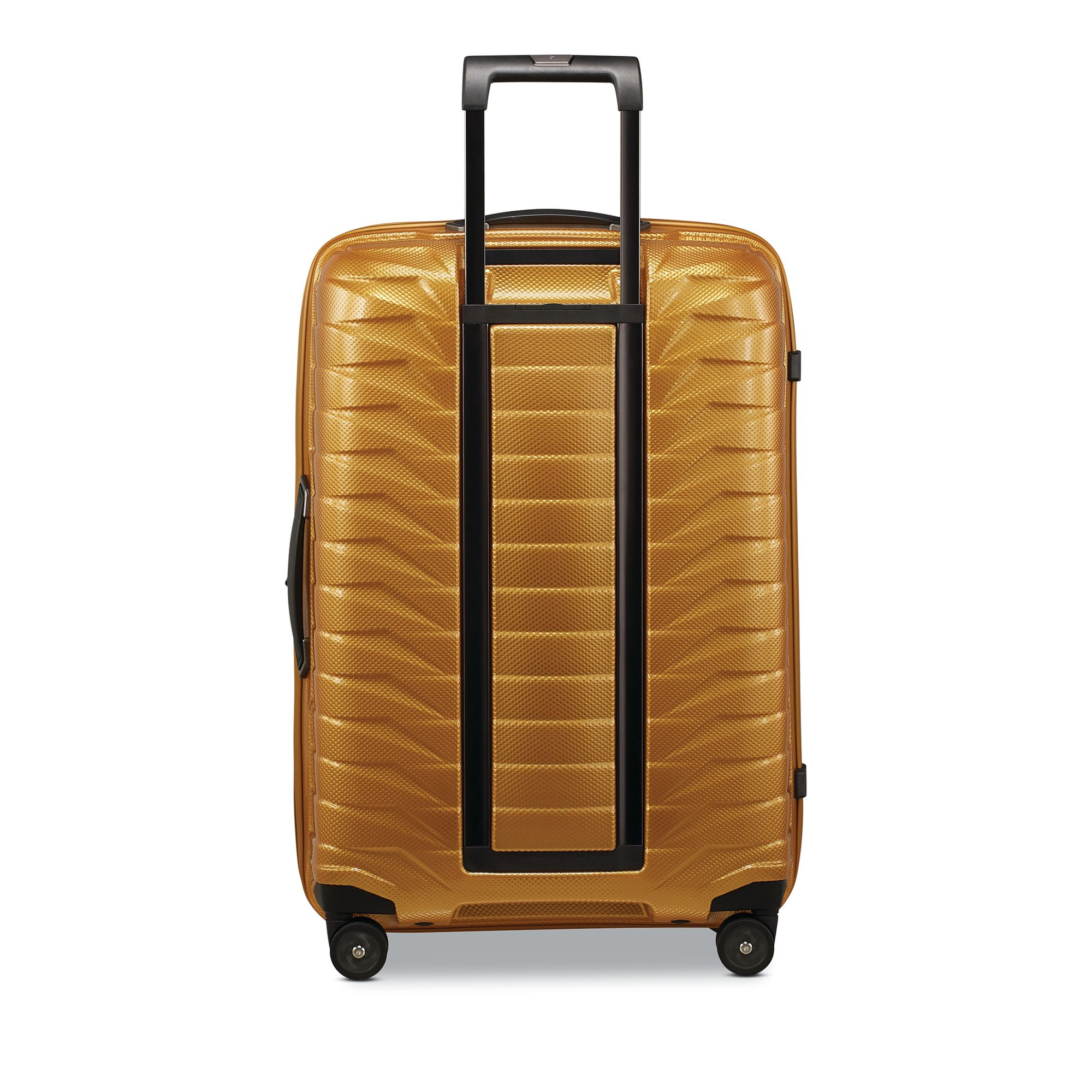 Proxis Medium Spinner Checked Suitcase — Image 3