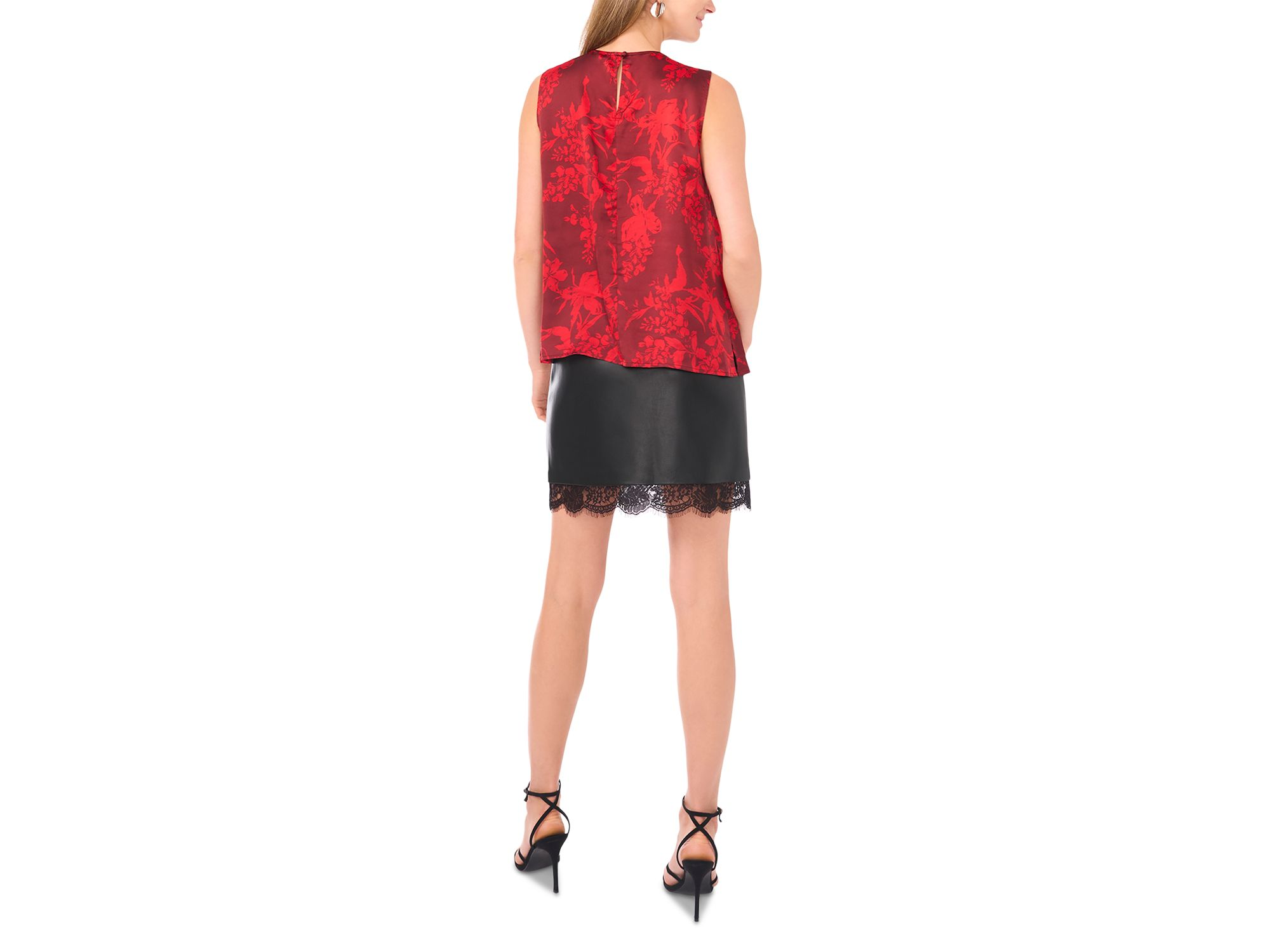 Draped Neck Tank Top — Image 4
