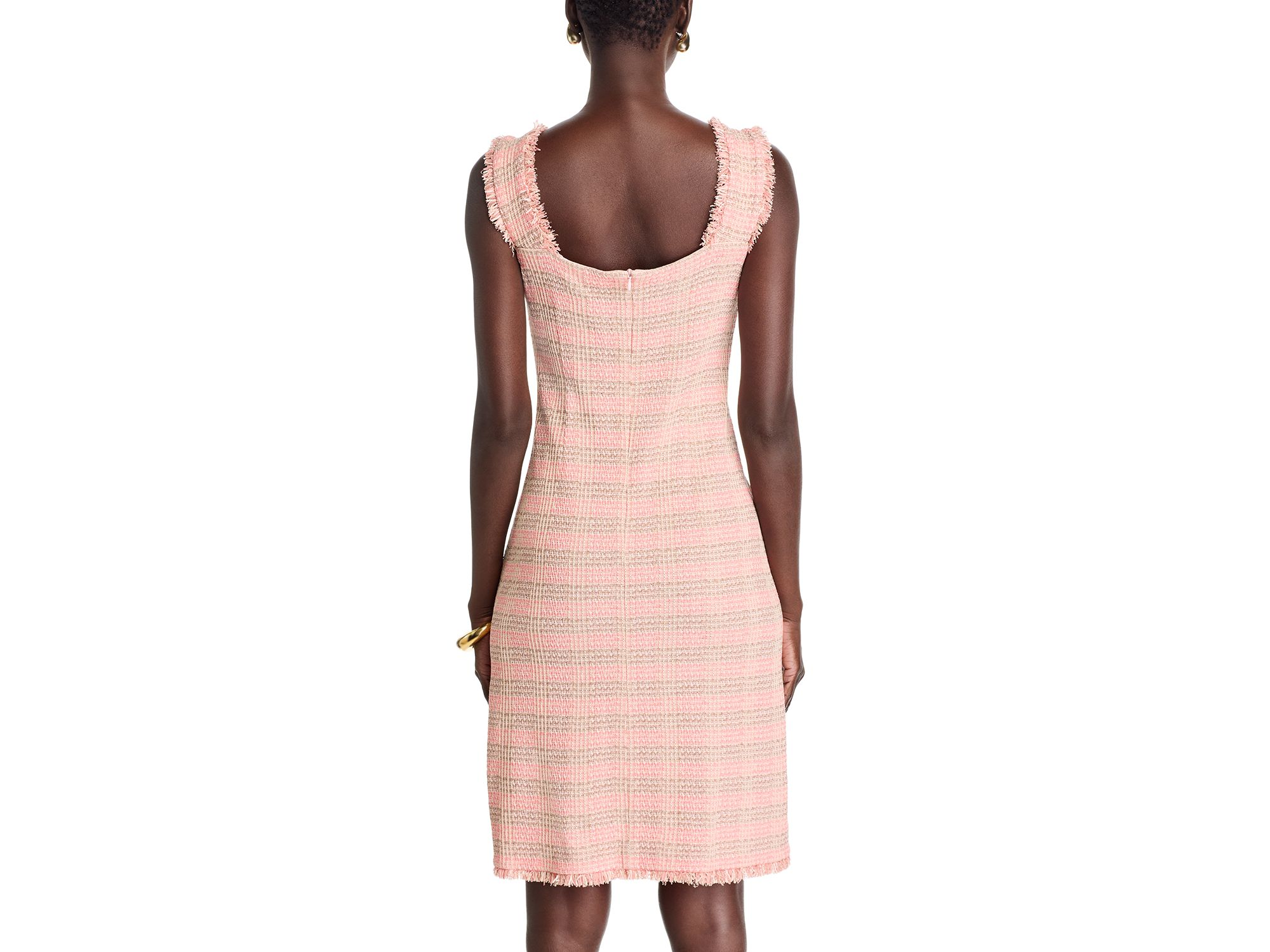 Tweed A Line Dress — Image 3