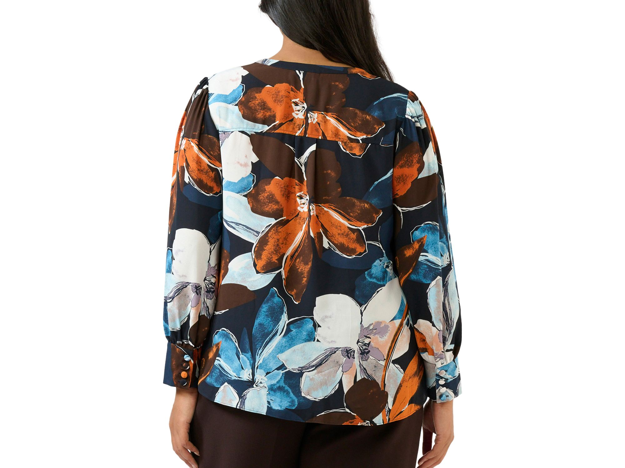 Annette V Neck Shirt — Image 5