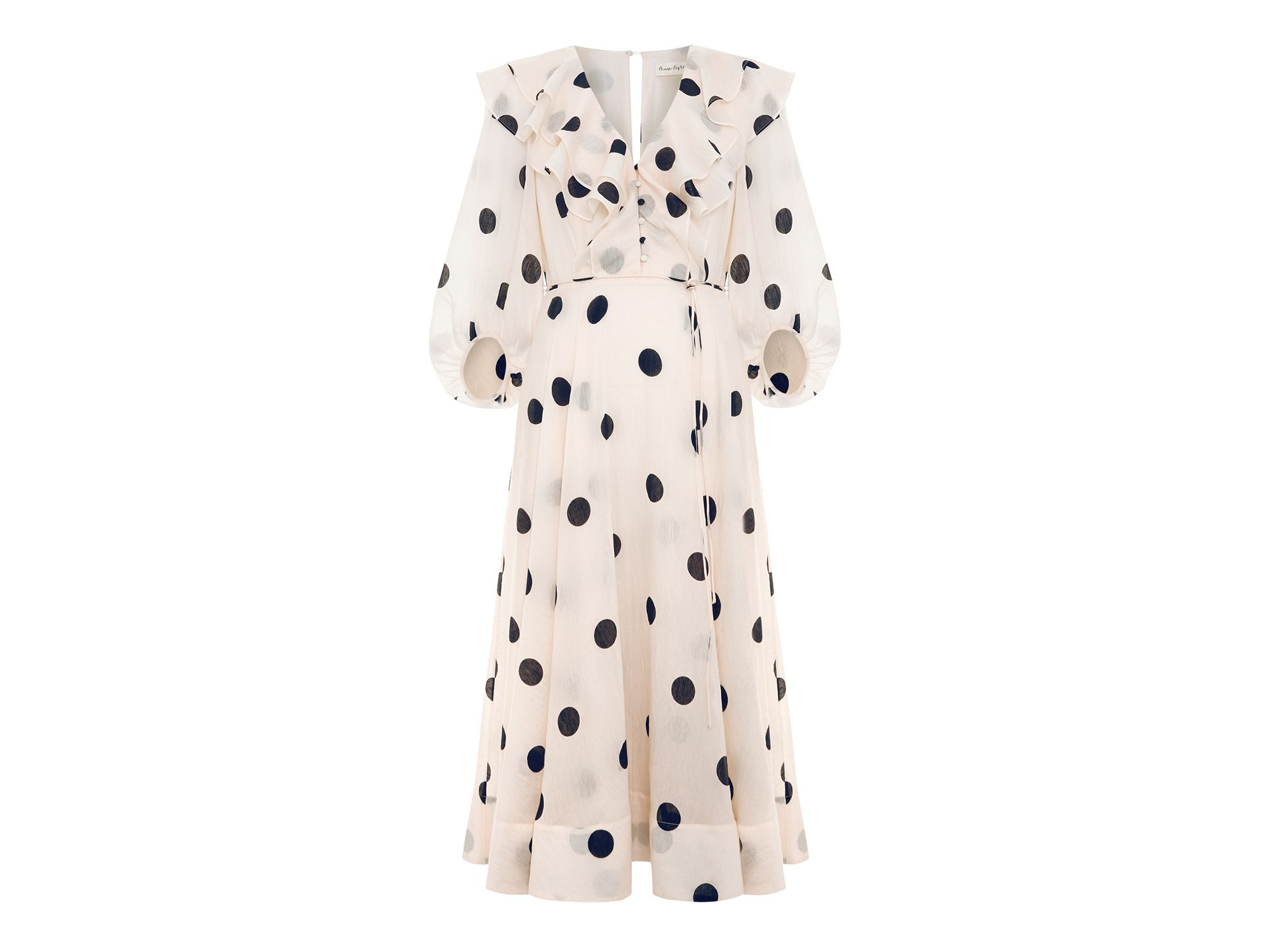 Jaqlyn Spot Dress — Image 9