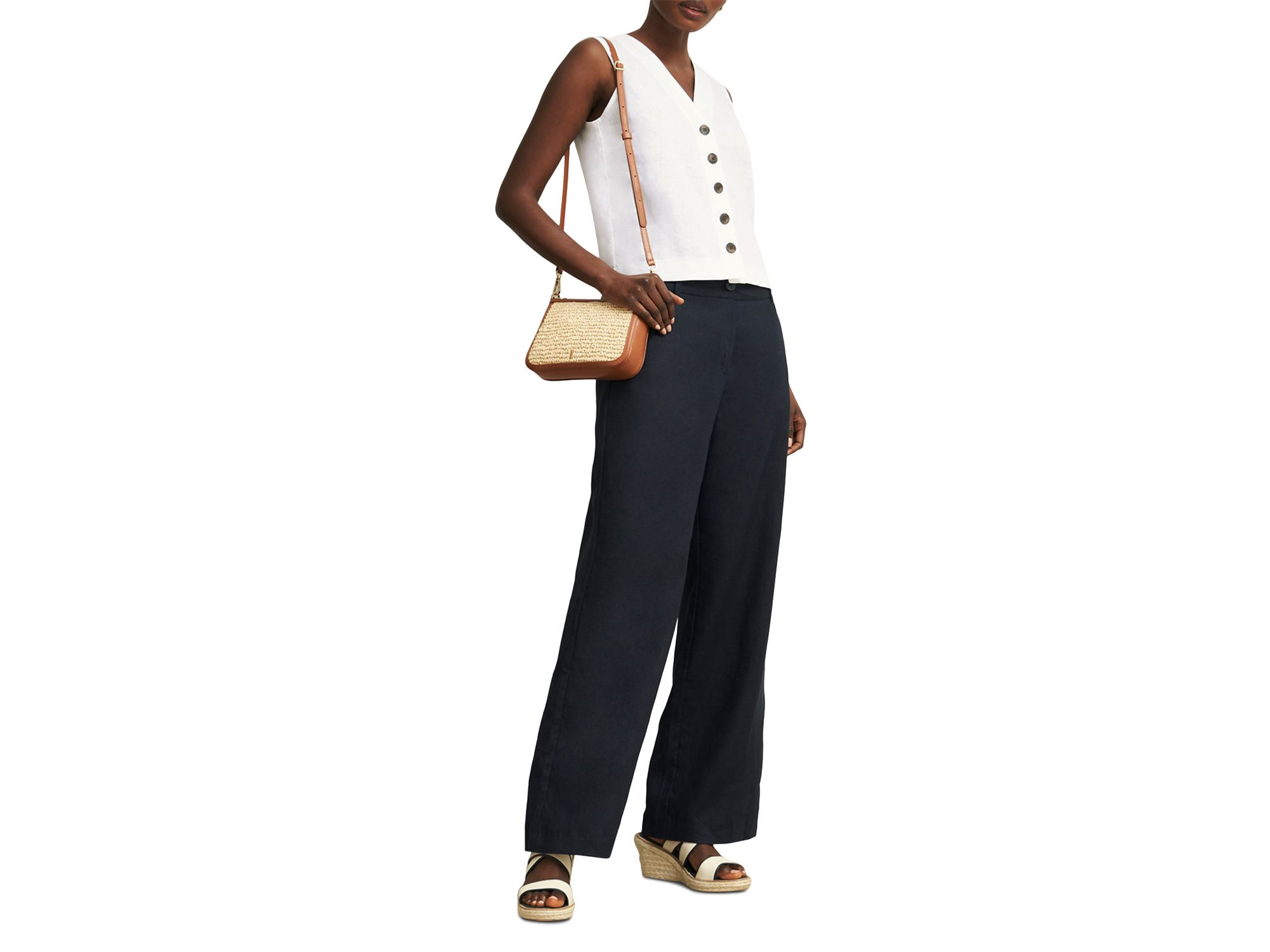 Kaylee Linen Top — Image 6