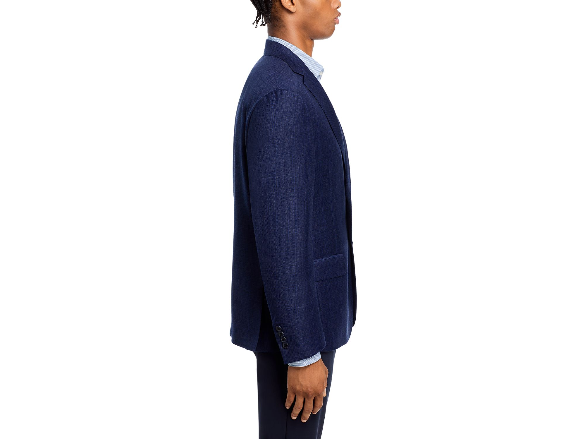 Textured Weave Regular Fit Sport Coat - Exclusive — Image 6