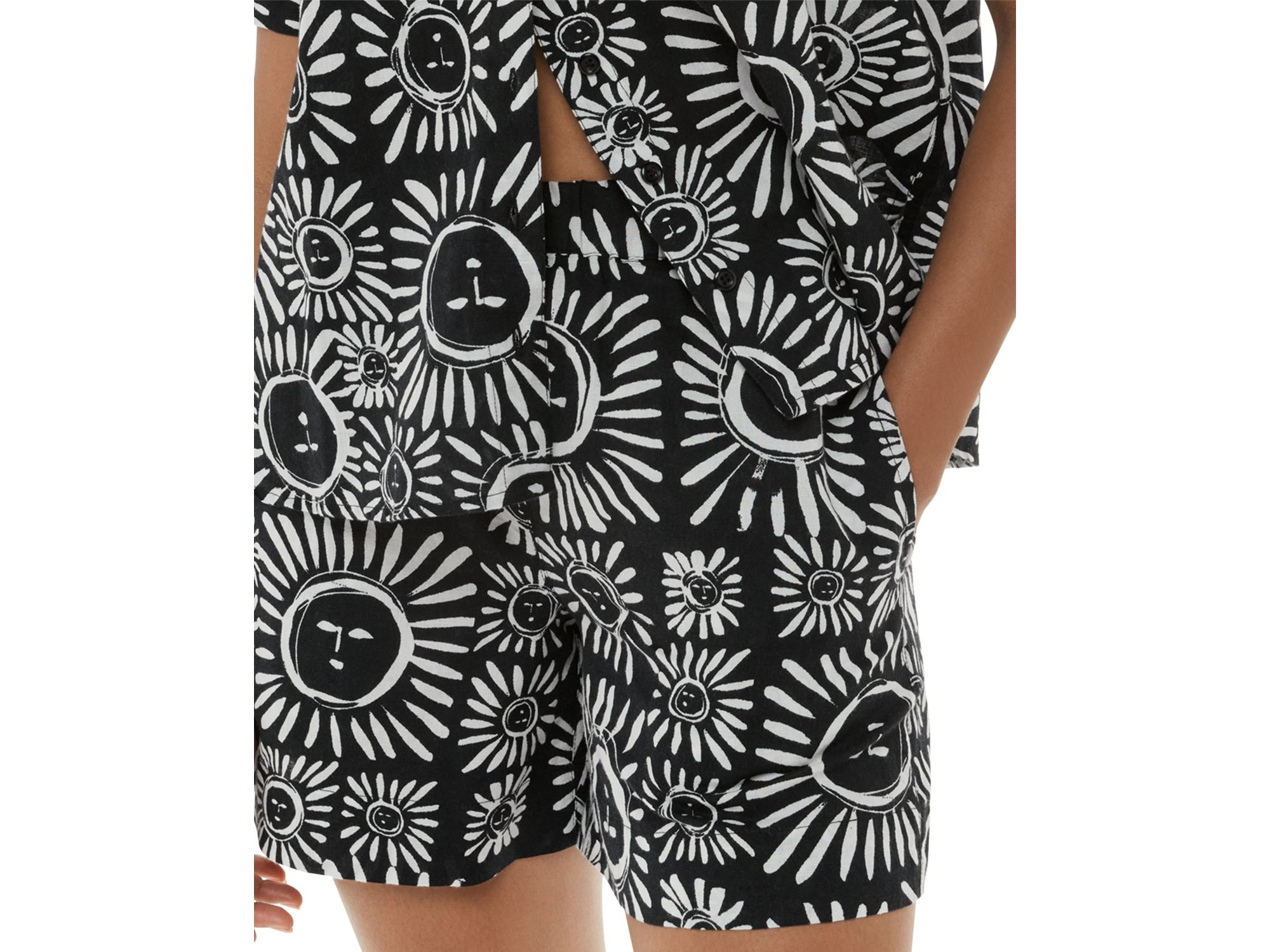 Sunman Print Bowling Shirt & Sunman Print Short — Image 3