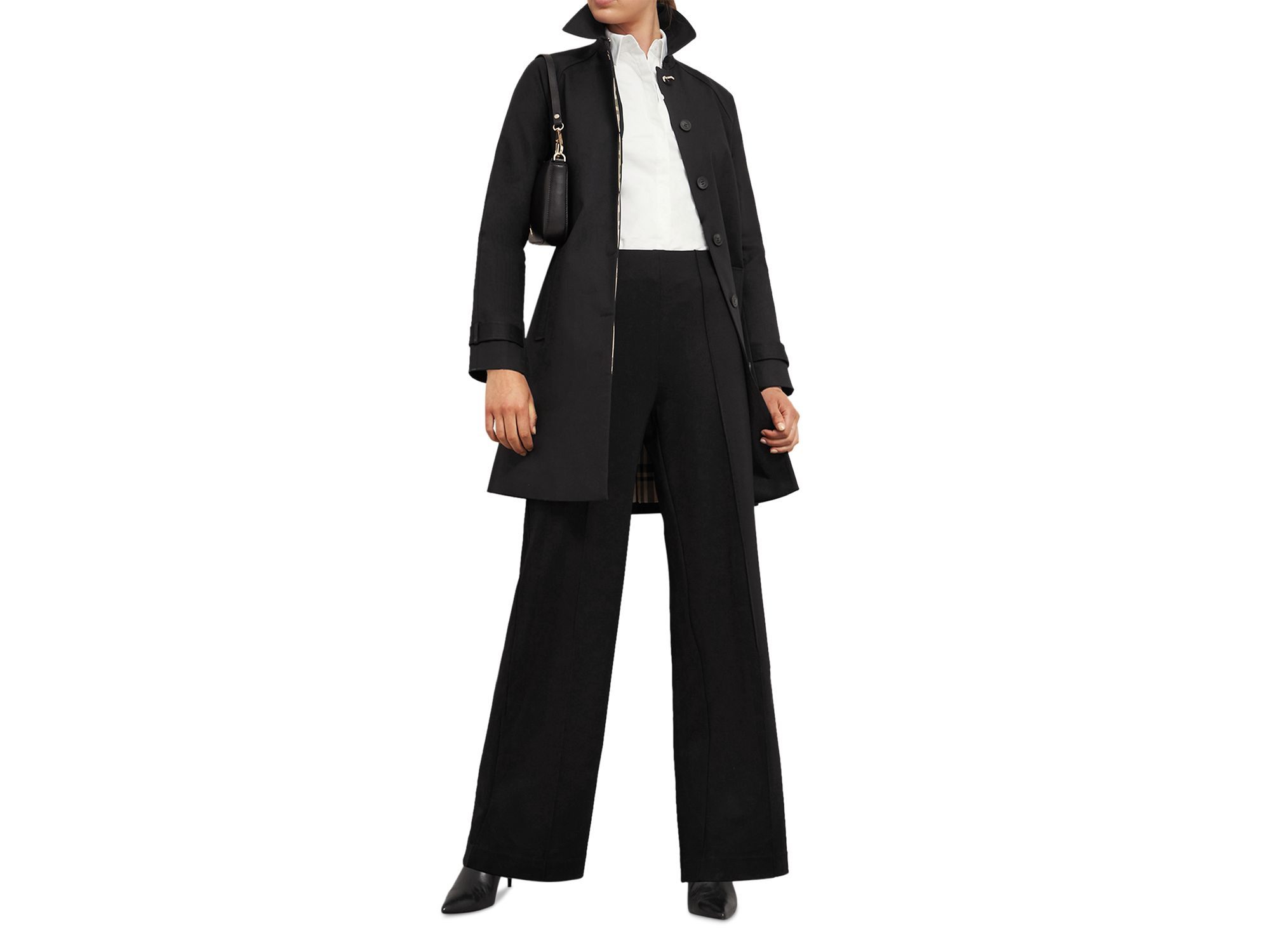 Prim Wide Leg Trousers — Image 9