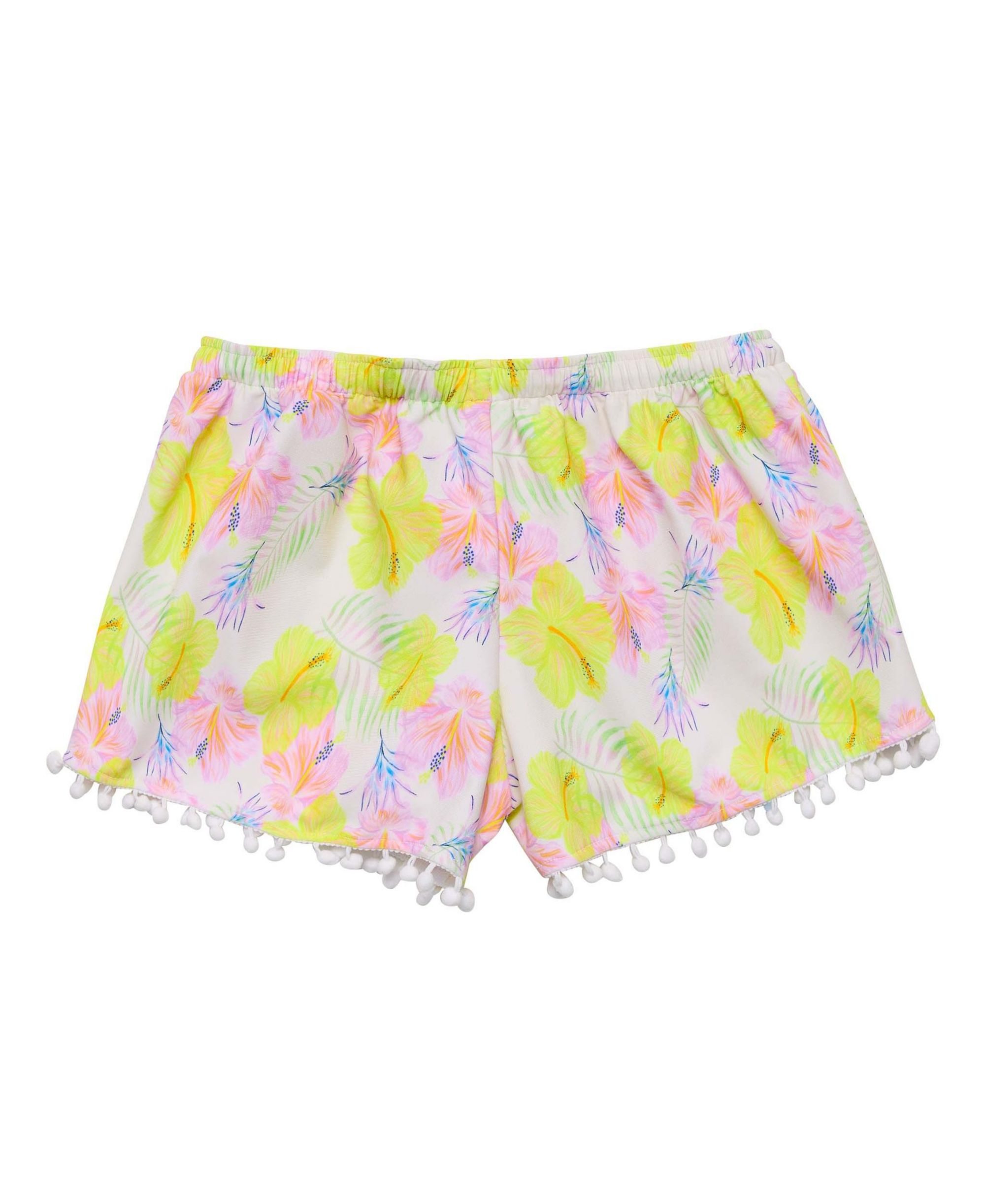 Girls' Aloha Vacay Recycled Swim Shorts - Little Kid, Big Kid — Image 3