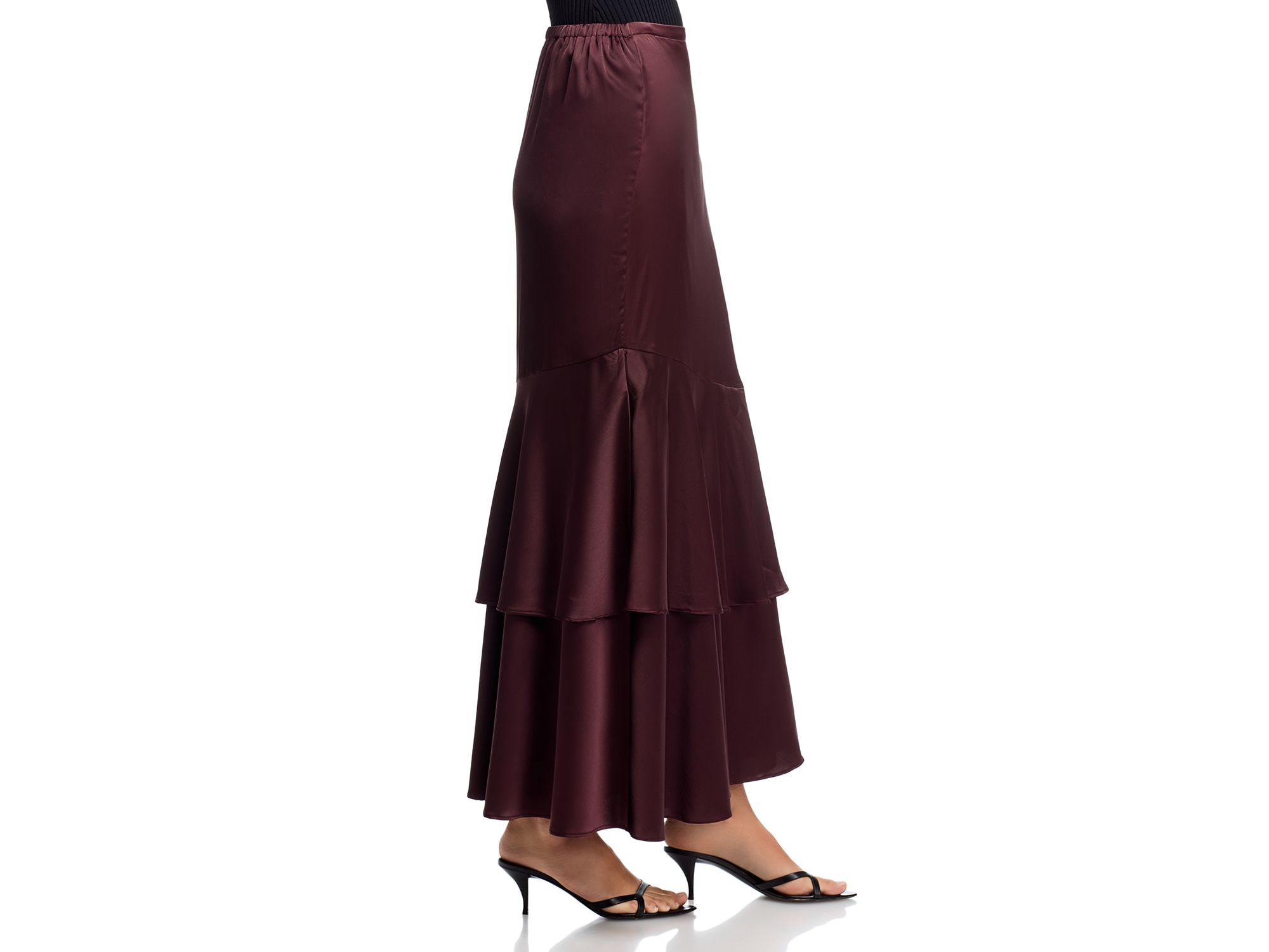 Tiered Maxi Skirt — Image 5