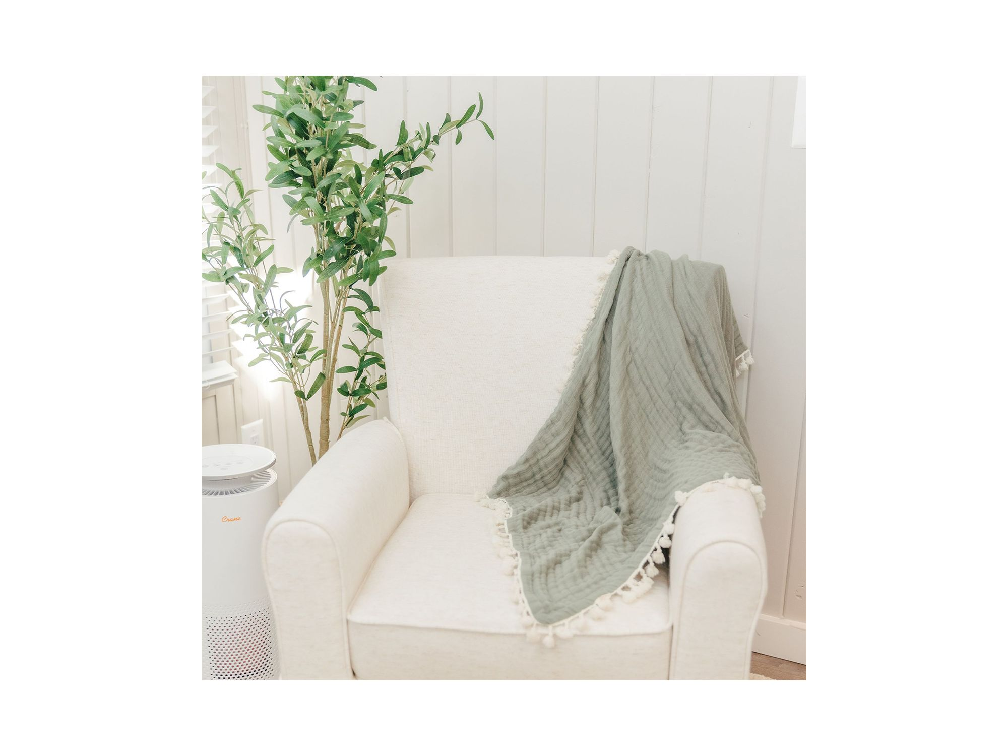 Six Layer Muslin Blanket — Image 7