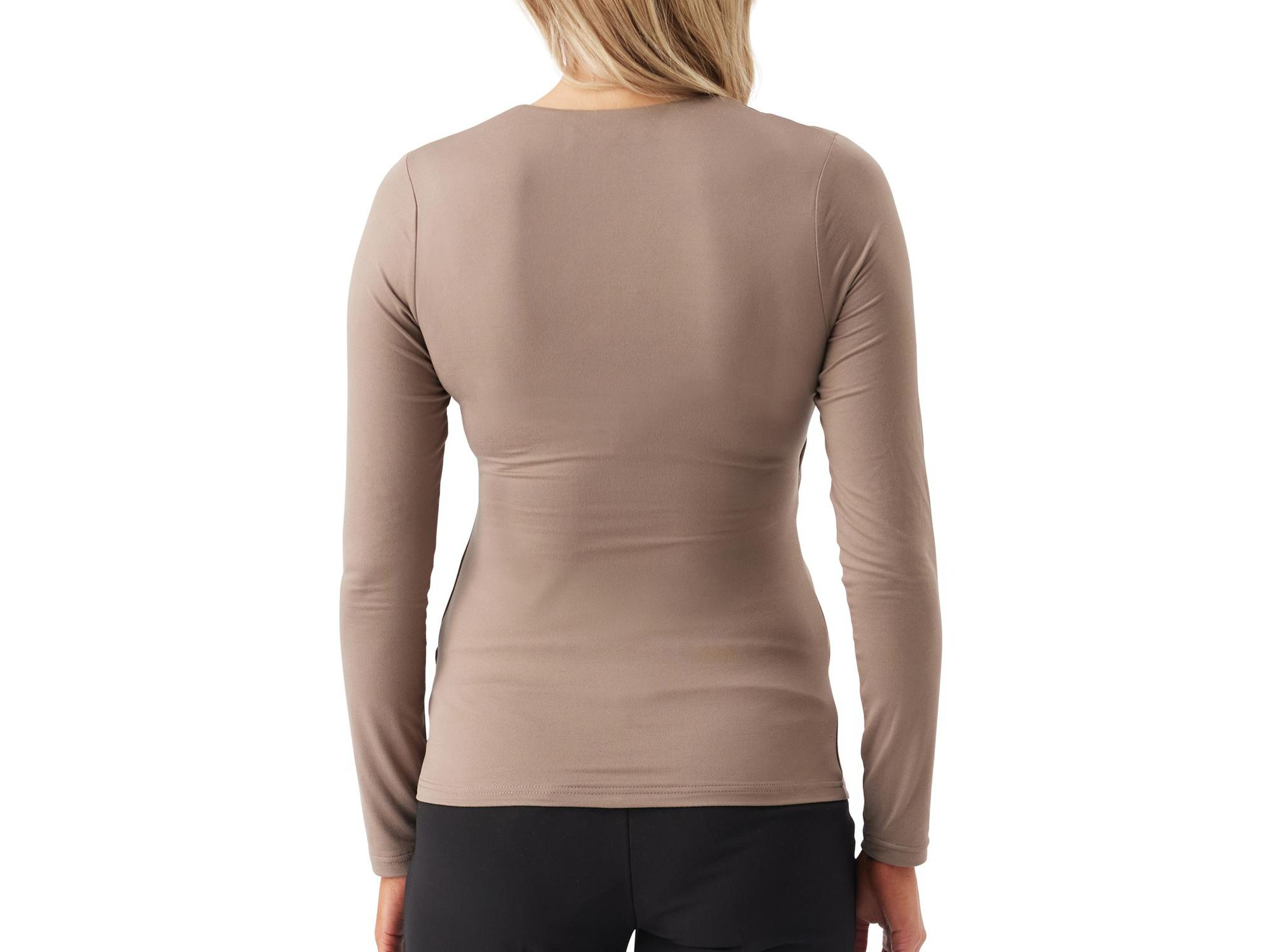 Luxe Knit Embrace Nursing Top — Image 3