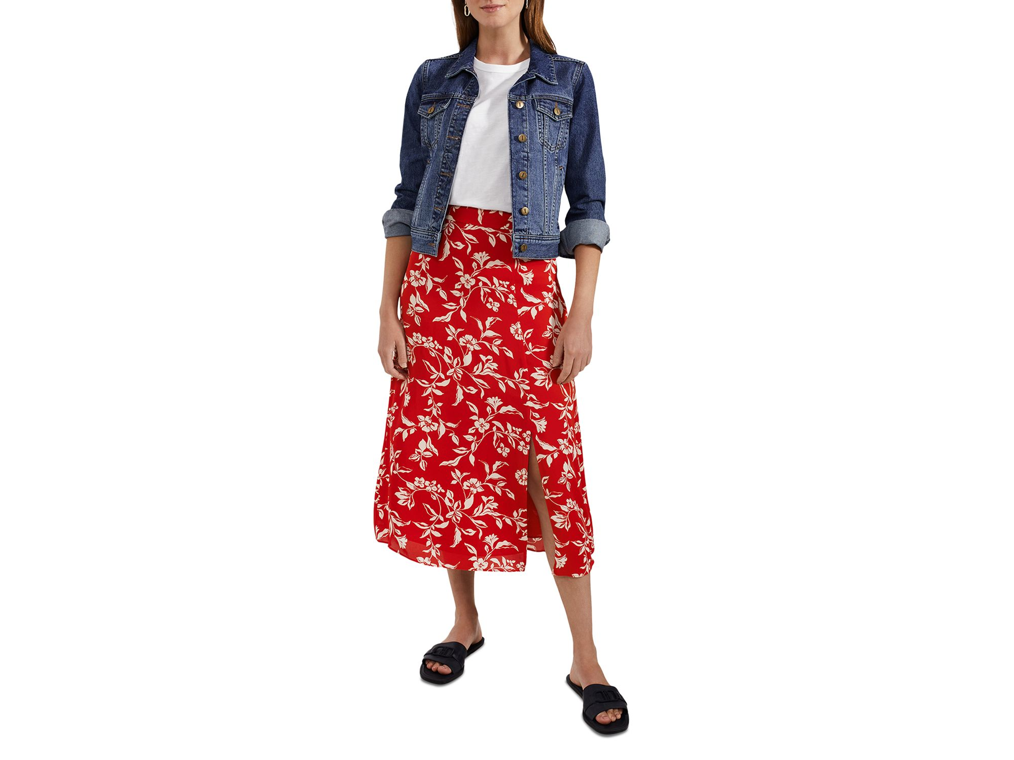 Eloise Printed Midi Skirt — Image 4
