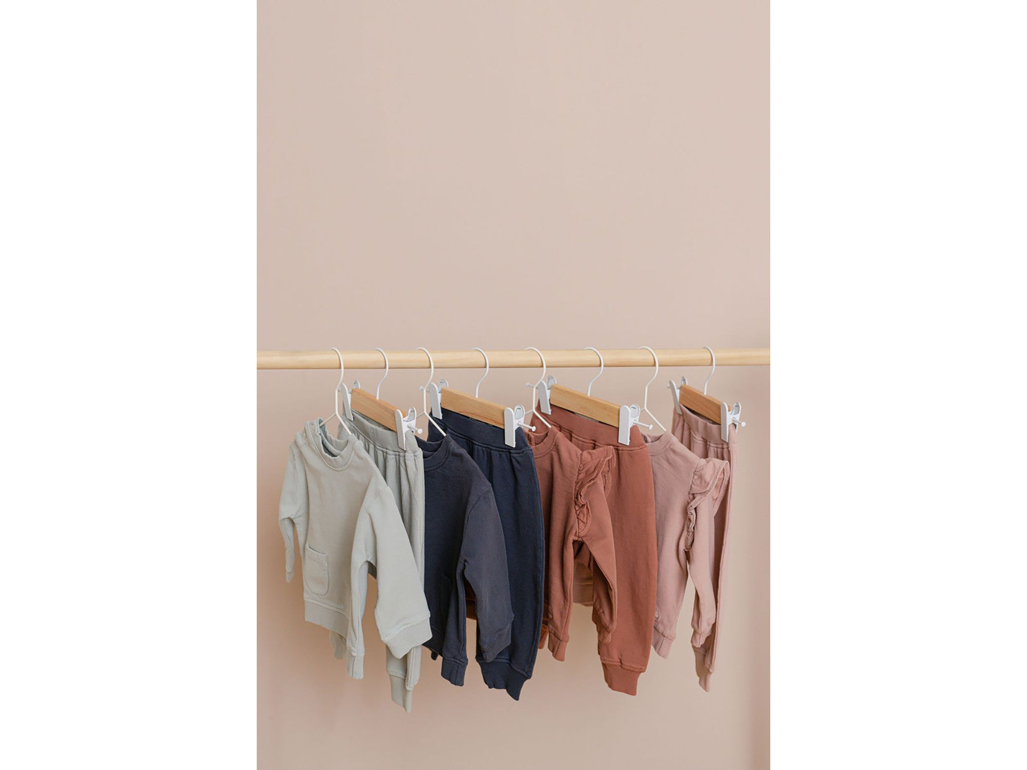 Unisex French Terry Ruffle Sweatshirt - Baby — Image 5