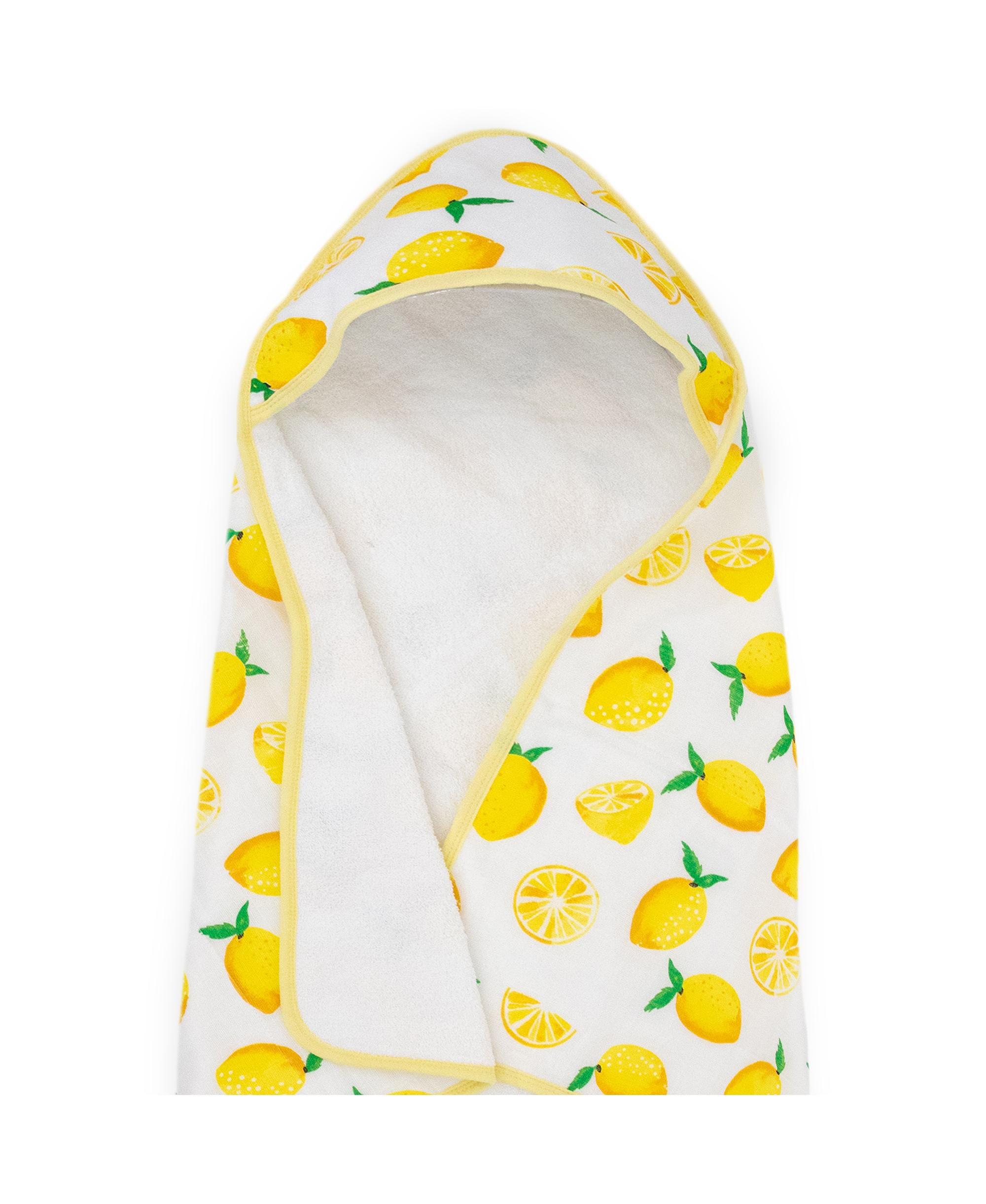 Unisex Cotton Hooded Towel - Baby — Image 5