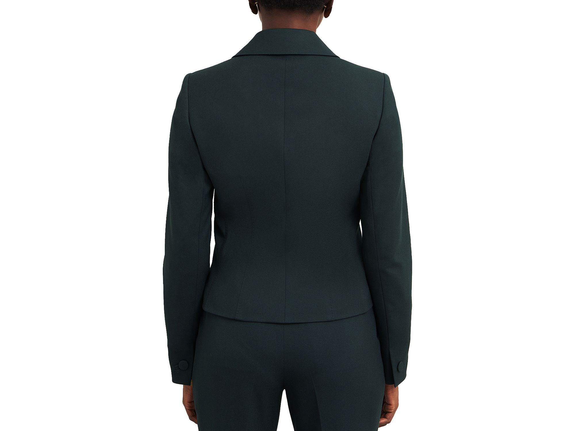 Linda Asymmetrical Blazer — Image 3