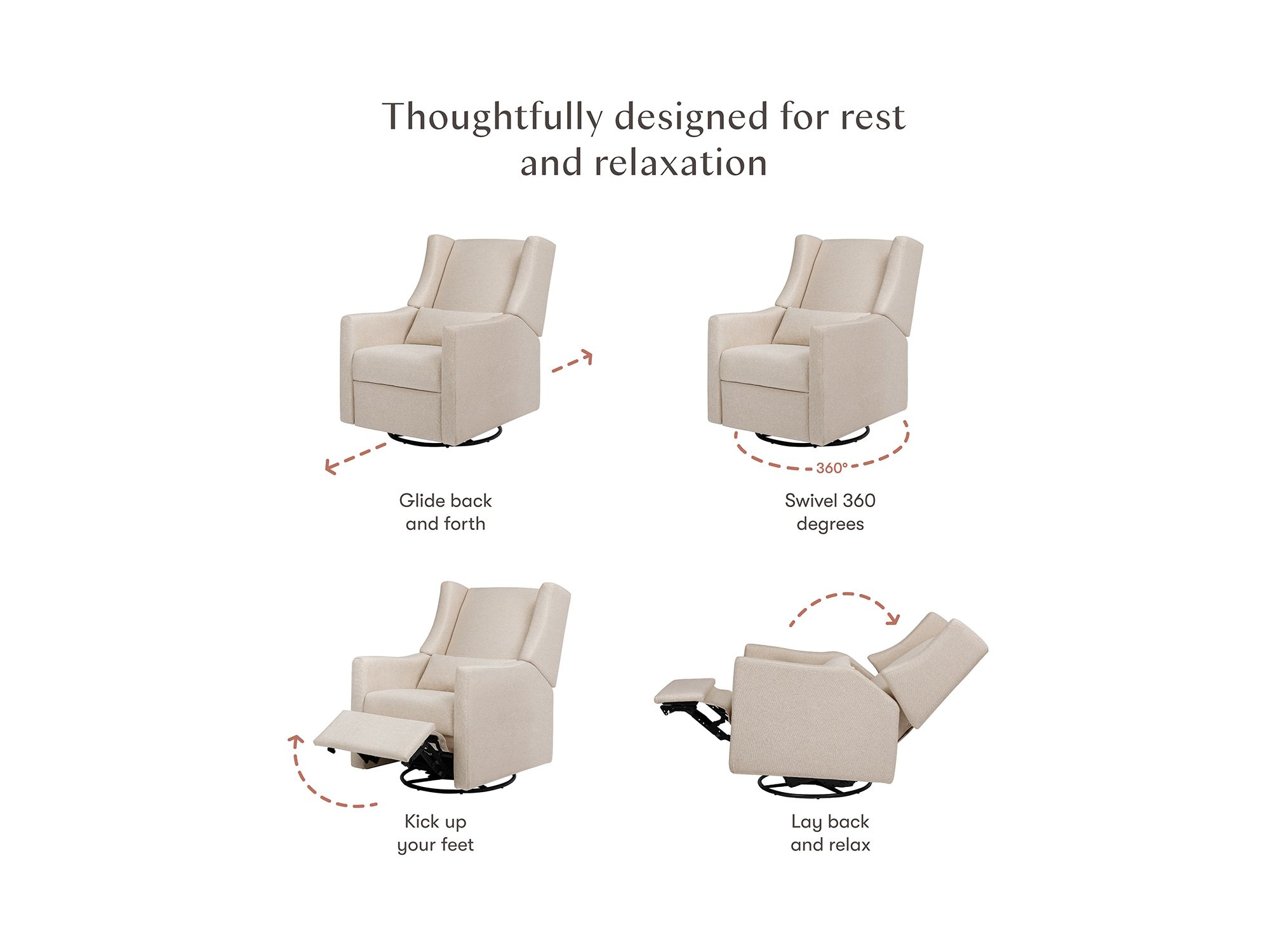 Kiwi Recliner & Swivel Glider — Image 5
