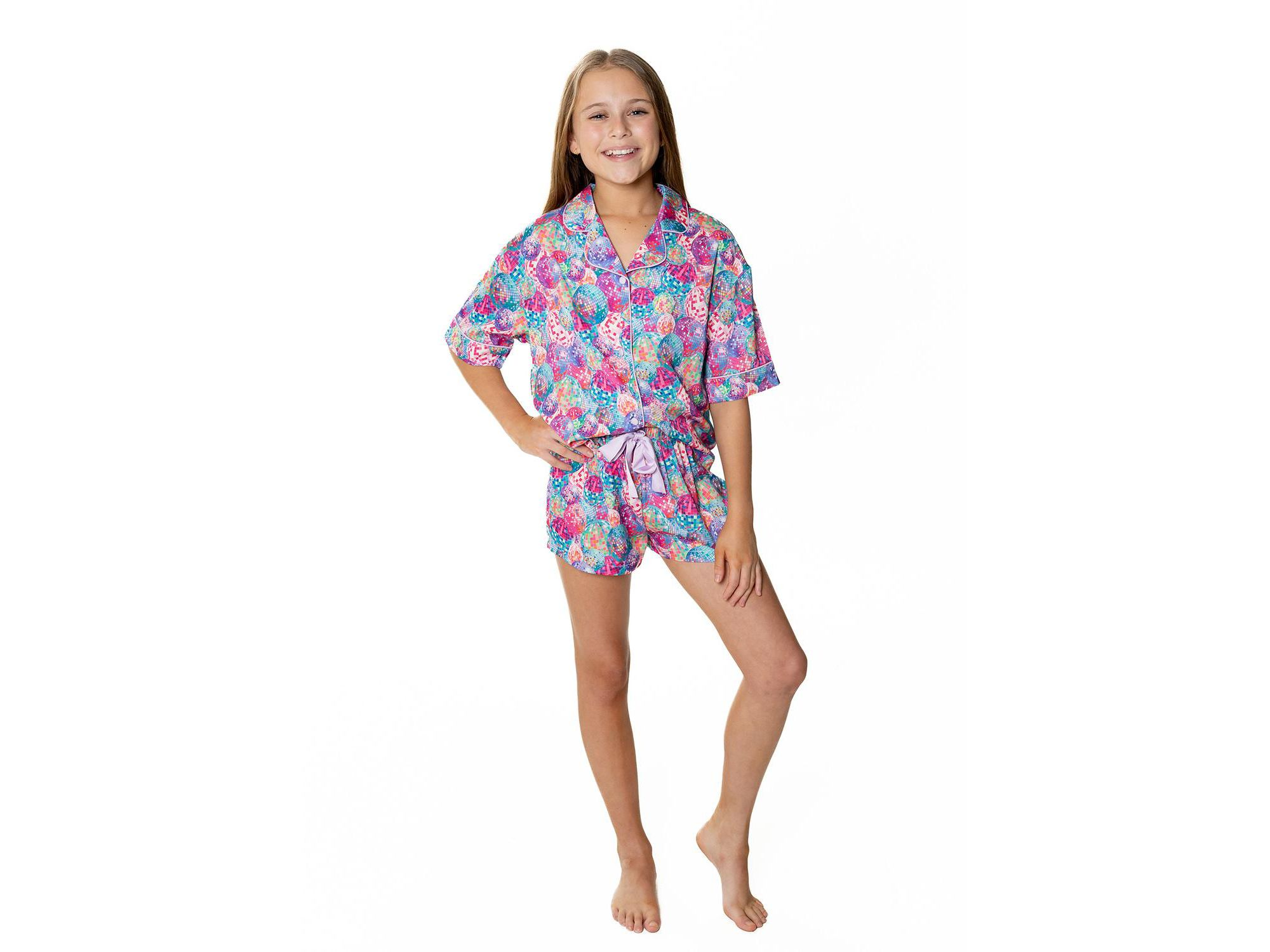 Girls' Kids Silky Disco Queen Silky Set - Little Kid, Big Kid — Image 4