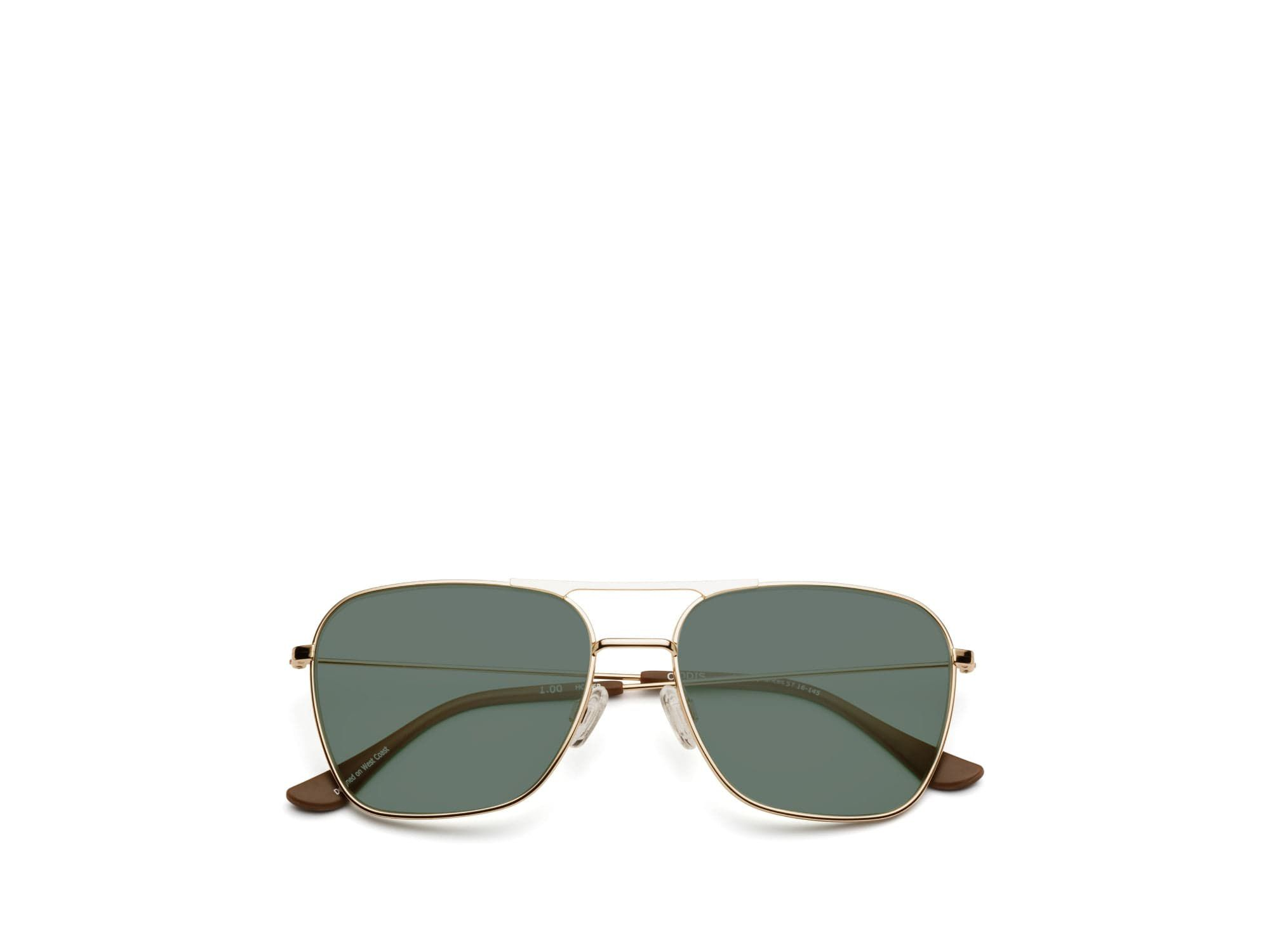 Hooper Polarized Sunglasses, 57 mm - Image 1
