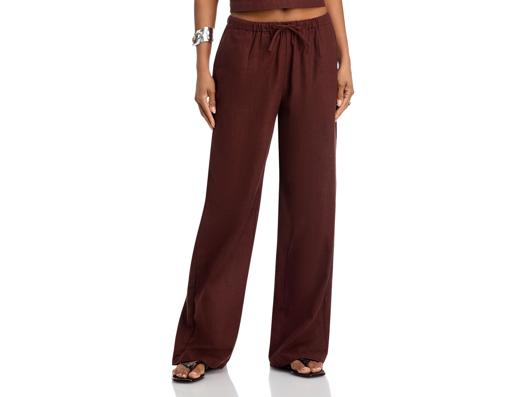 Barbara Smocked Strapless Top & Barbara Pants — Image 6