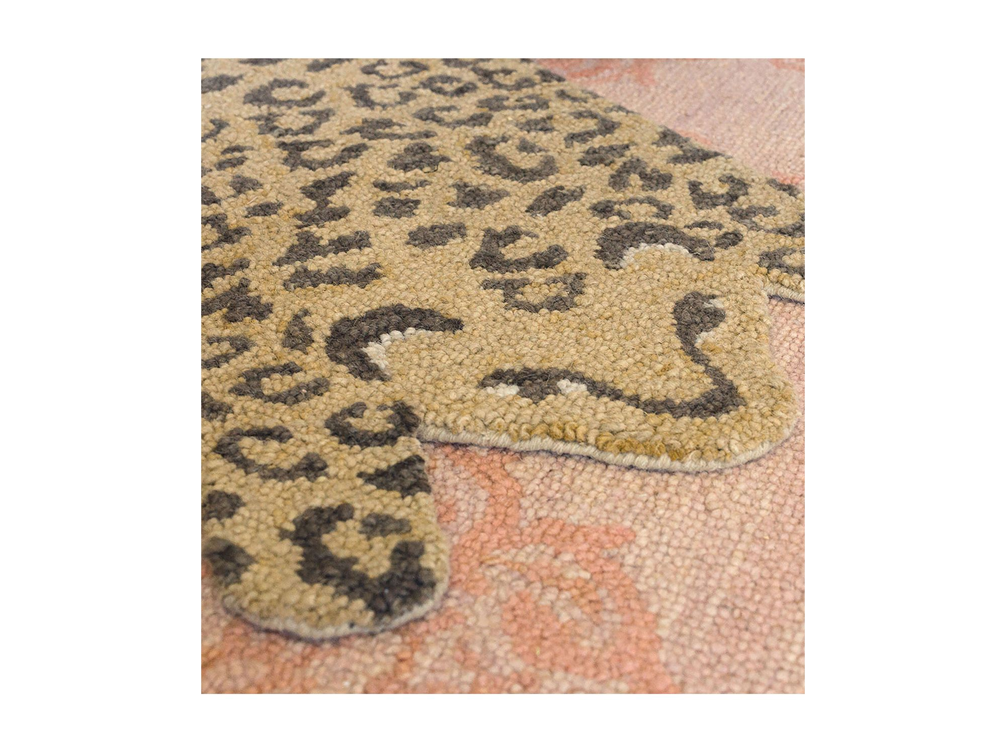 Leopard Shape Rug - Ages 0-36 Months — Image 5