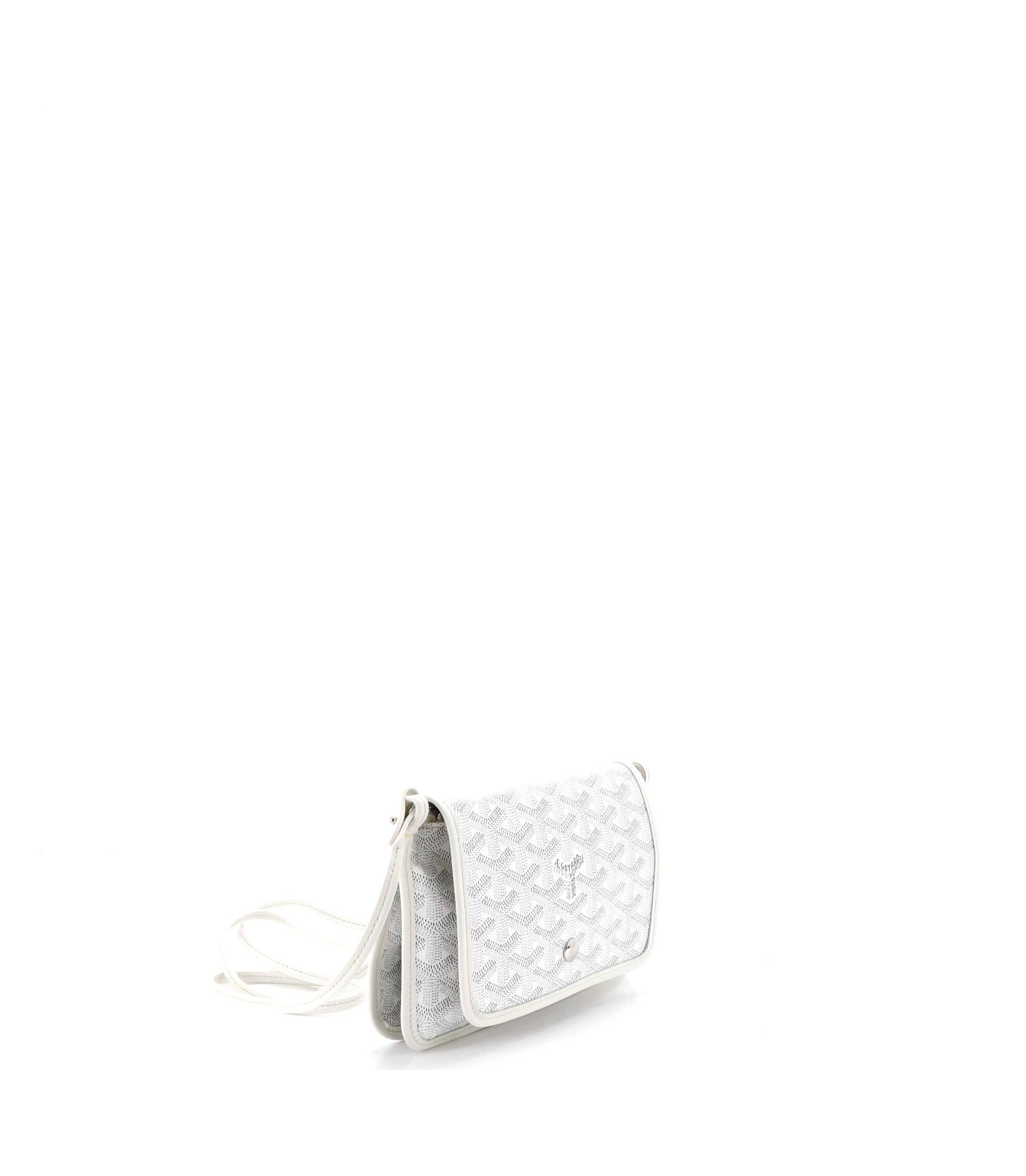 Plumet Clutch Wallet Coated Canvas — Image 5