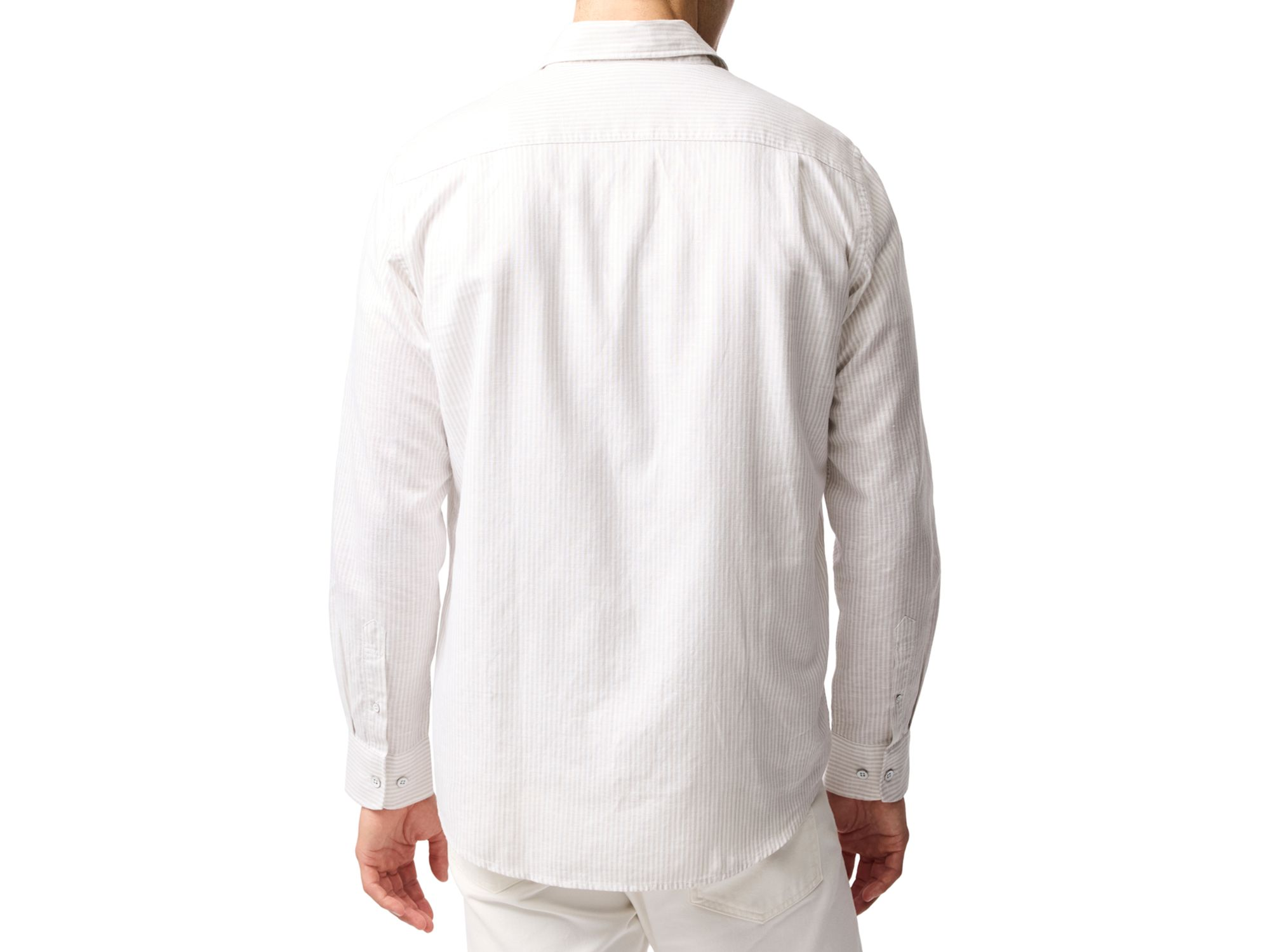 Bastia Hill Long Sleeve Shirt — Image 4