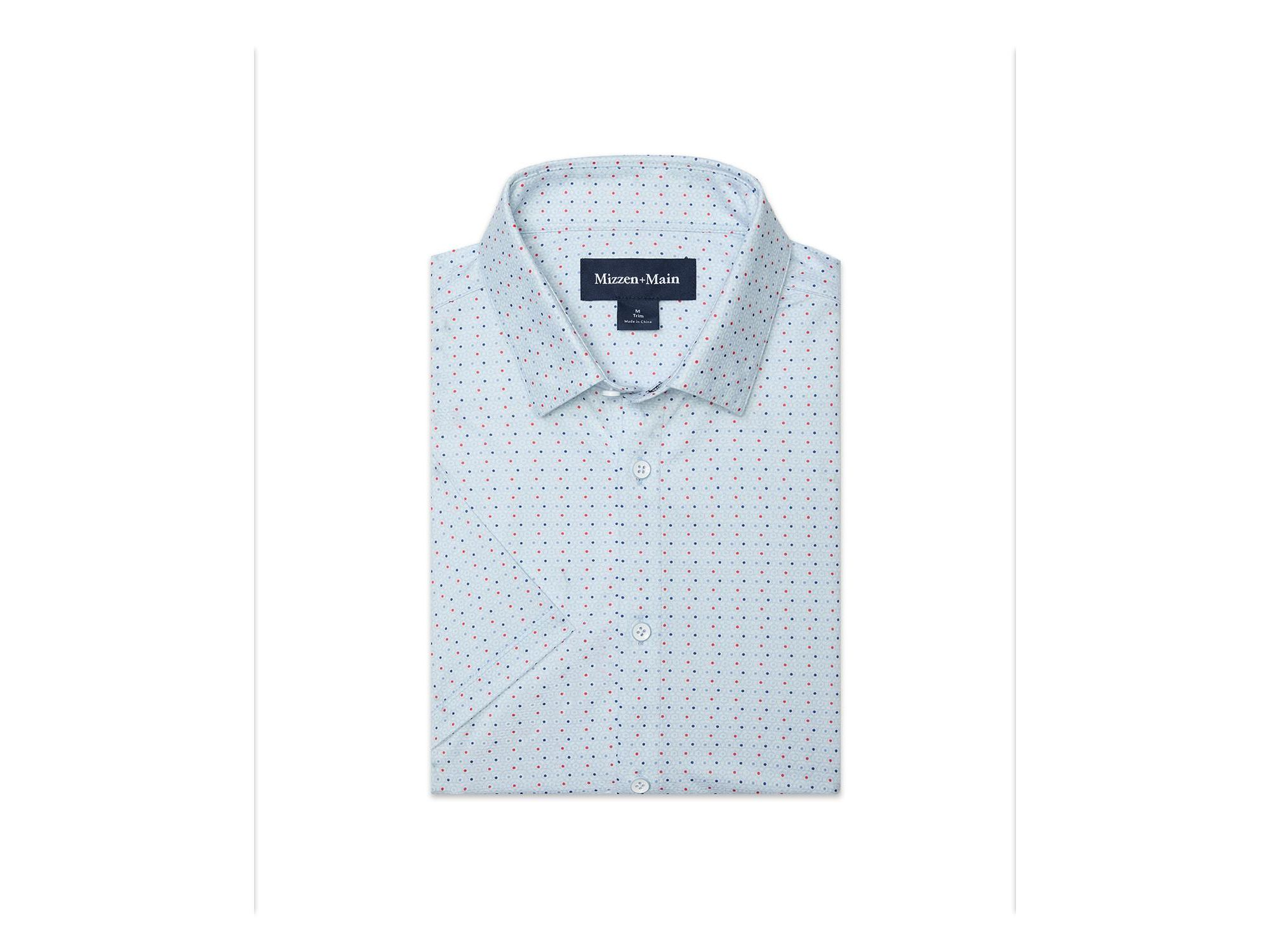 Halyard Short Sleeve Dress Shirt — Image 3