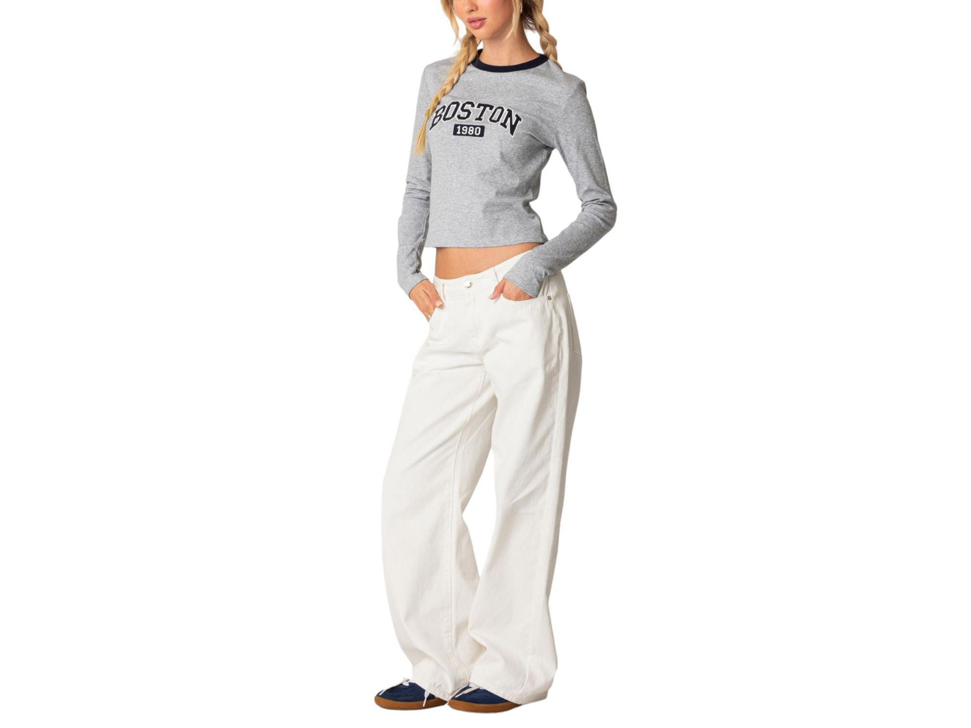 Boston Long Sleeve T Shirt — Image 5