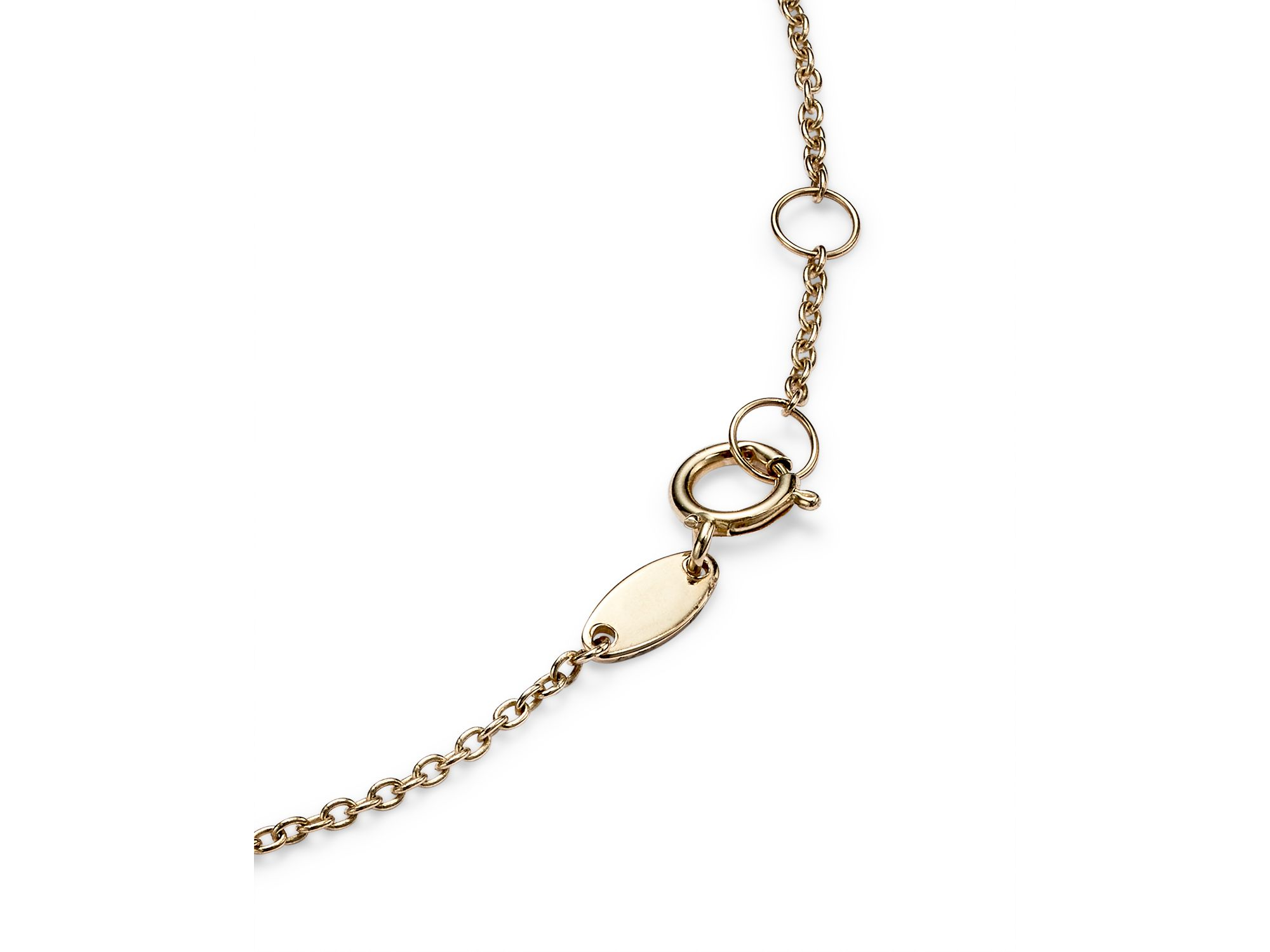 Bar Station Bracelet in 14K Yellow Gold - Exclusive — Image 4