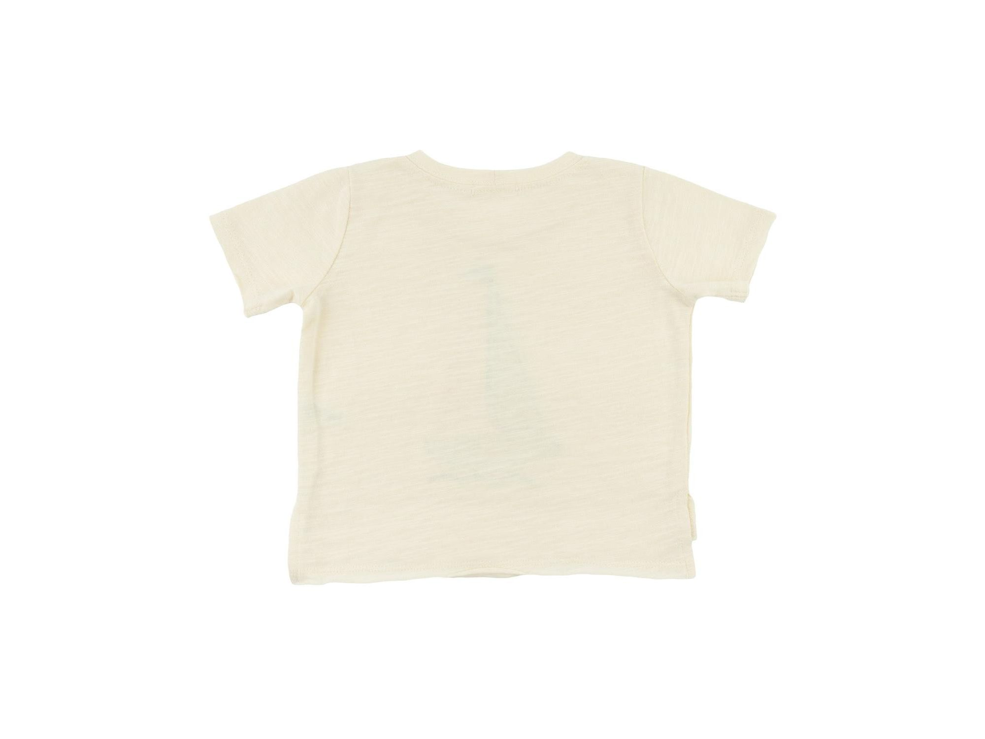 Boys' Sailboat Applique Raw Edge Slub Tee - Little Kid — Image 5