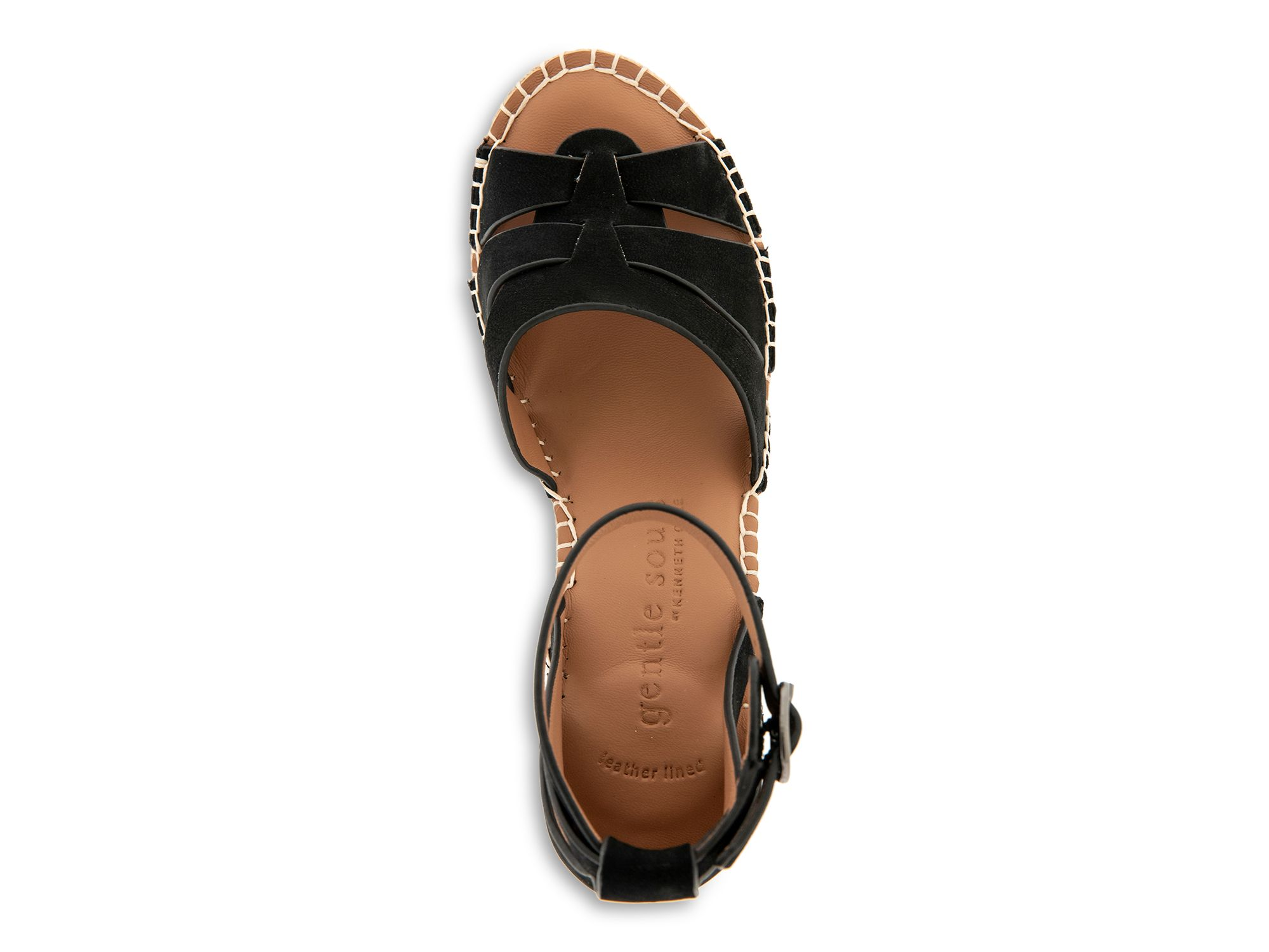 Women's Coolie Espadrille Wedge Sandals — Image 6