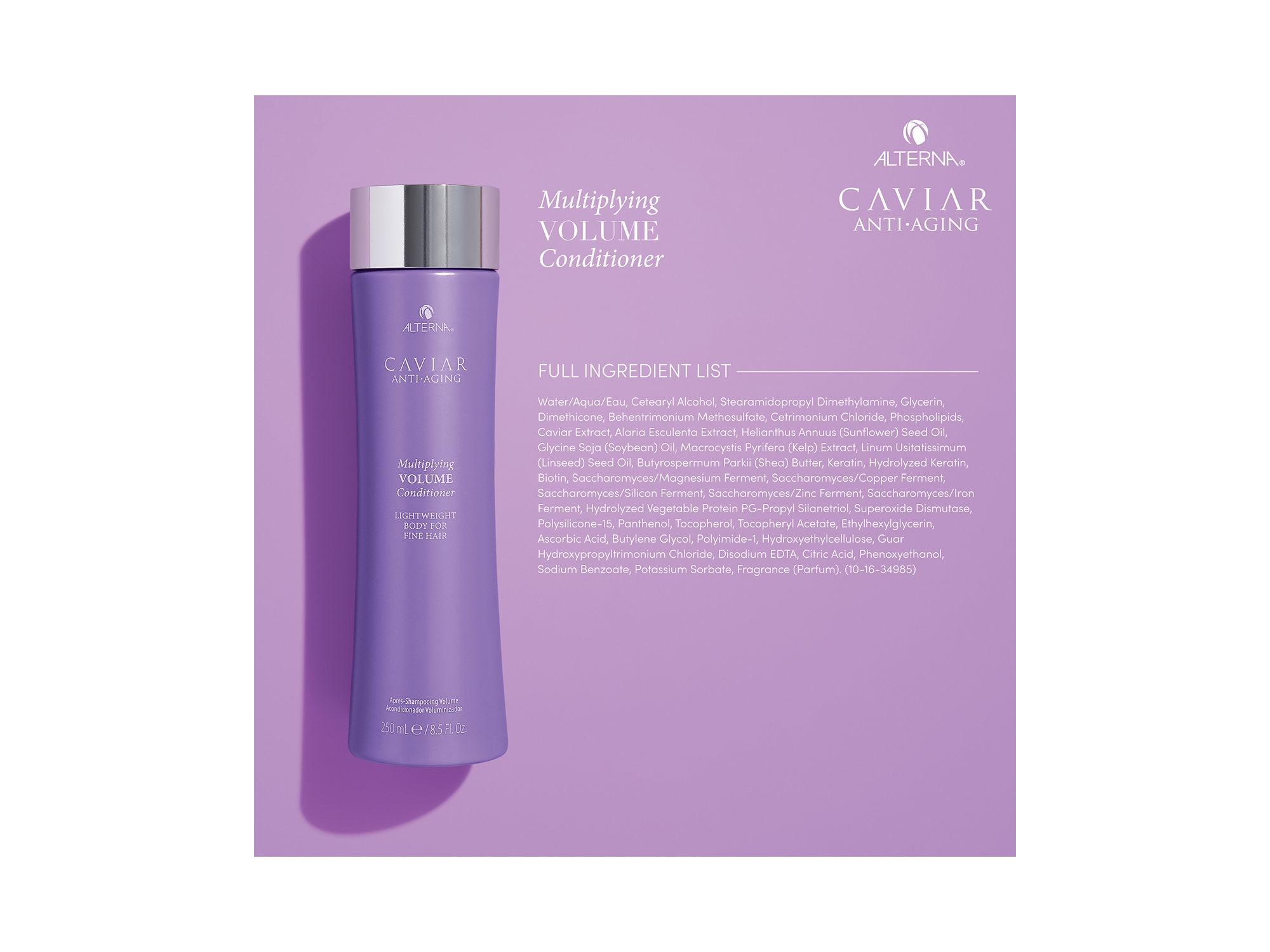 Caviar Anti-Aging Multiplying Volume Conditioner 8.5 oz. — Image 3