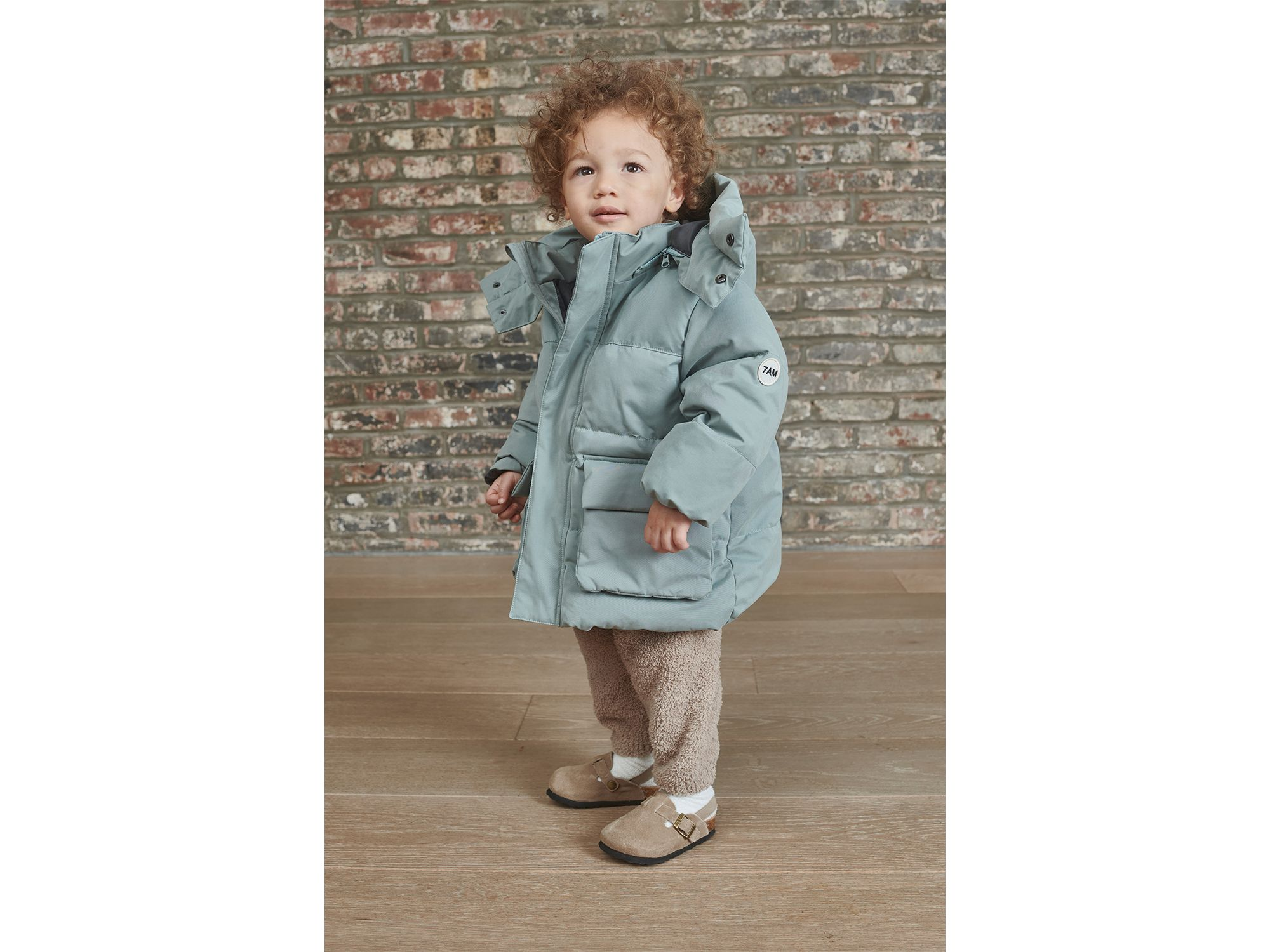 Unisex Benji Puffer Jacket - Little Kid — Image 5