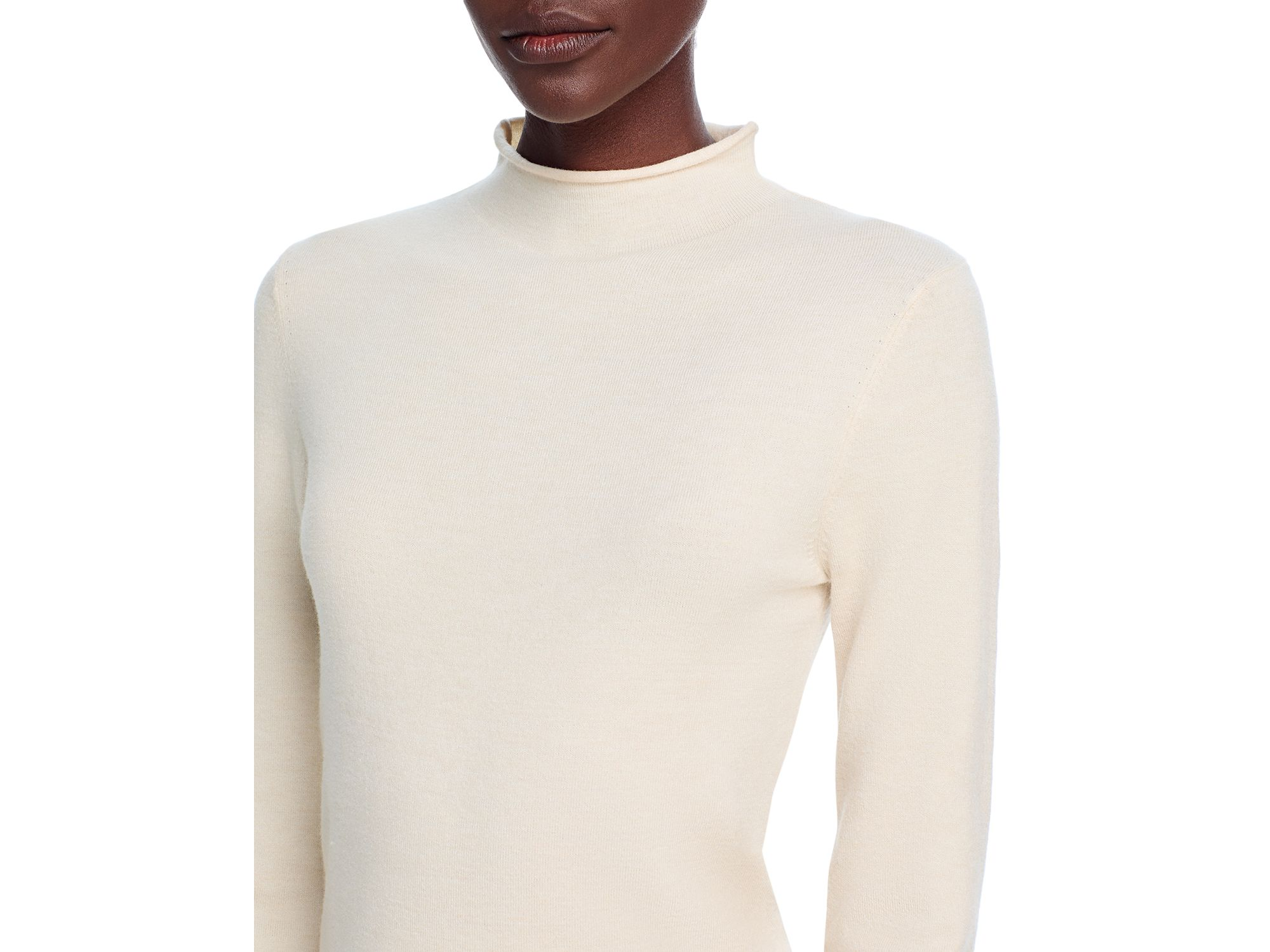 Cosysoft Mock Neck Sweater — Image 3