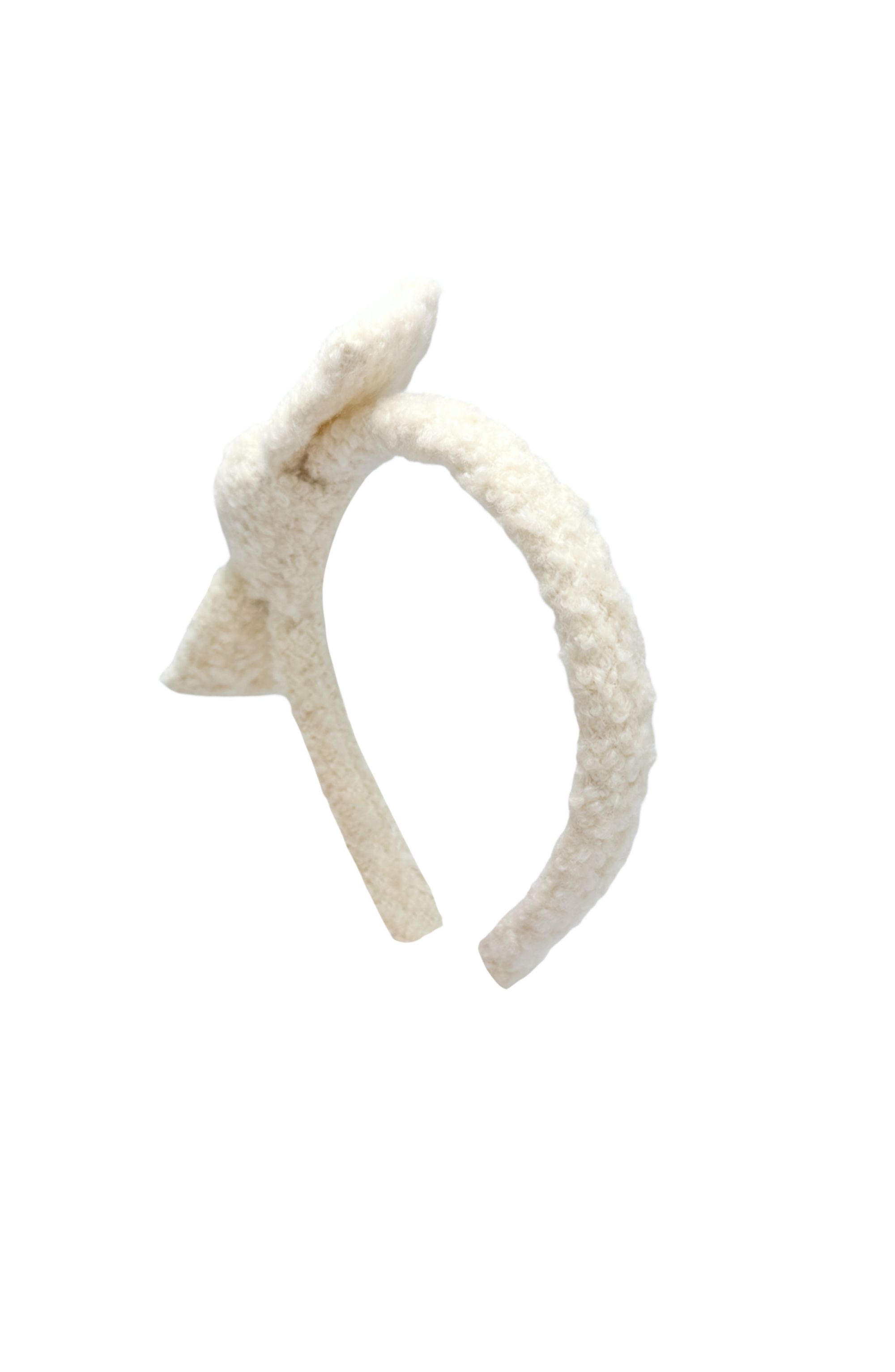 Girls' Boucle Bow Headband — Image 4