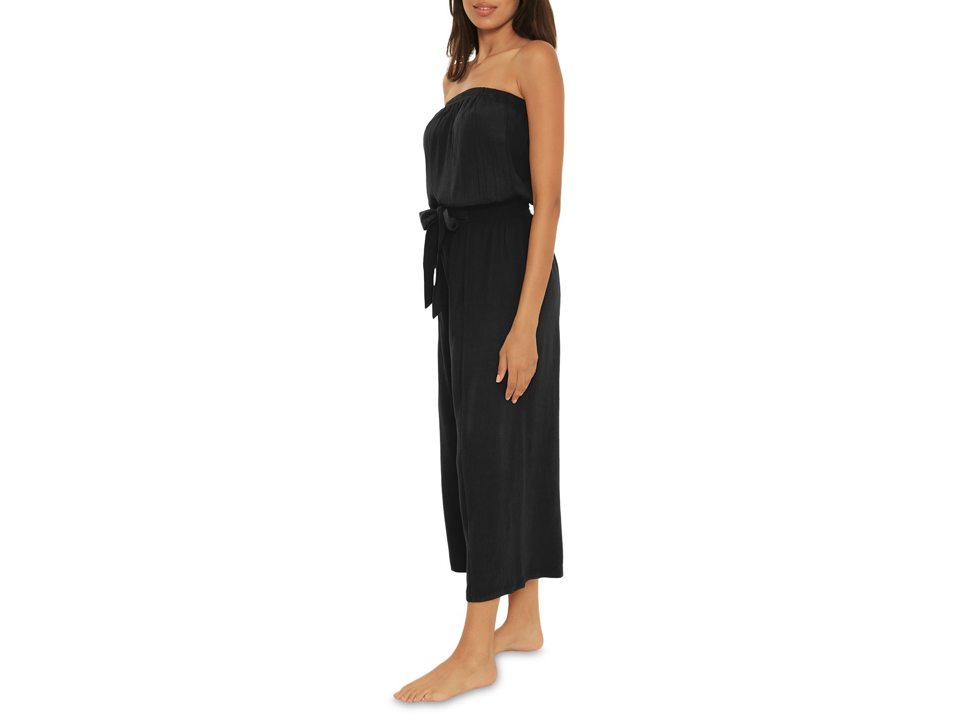 Ponza Strapless Cover Up Jumpsuit — Image 10