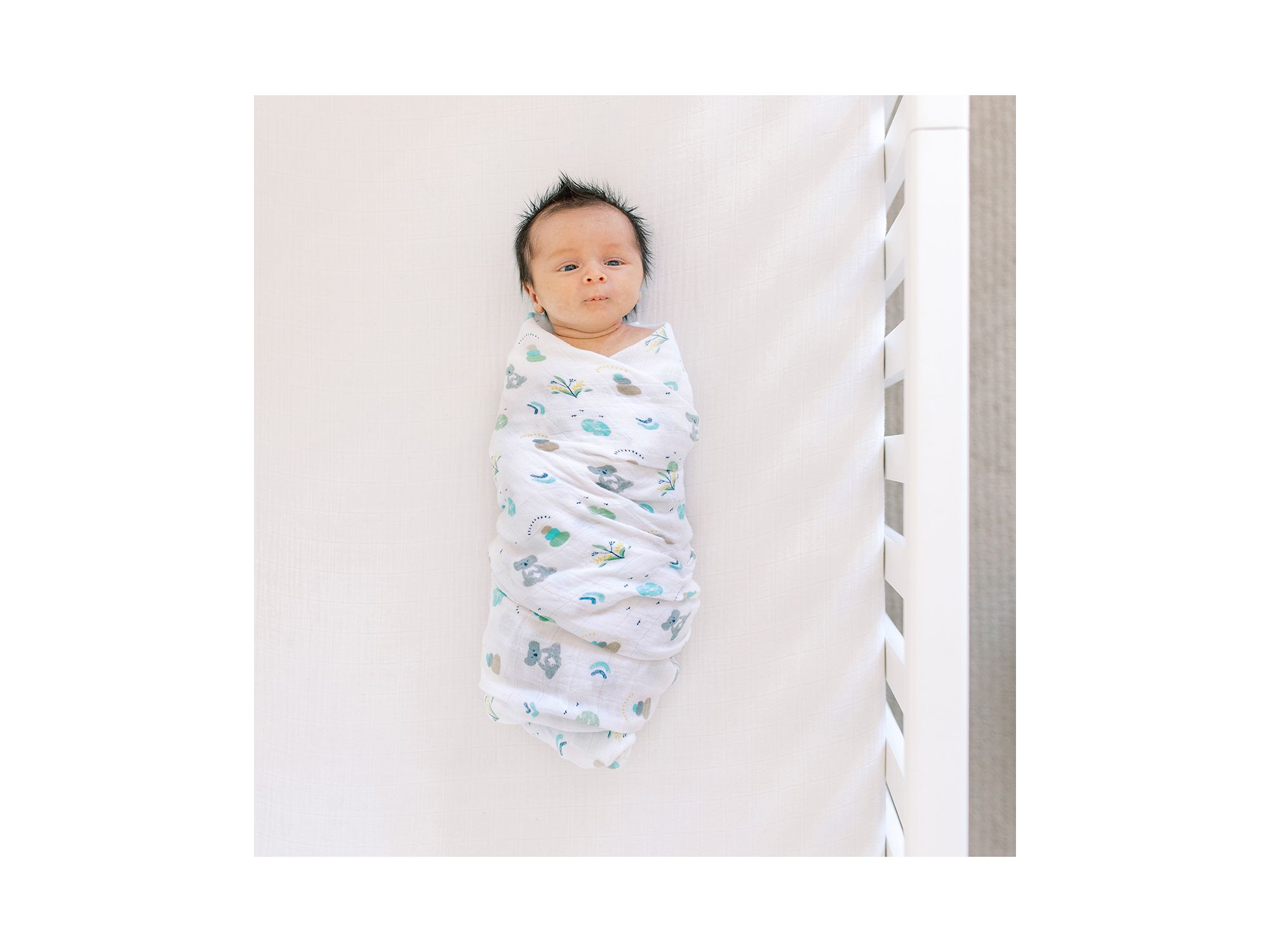 4-Pk. Classic Swaddles — Image 8