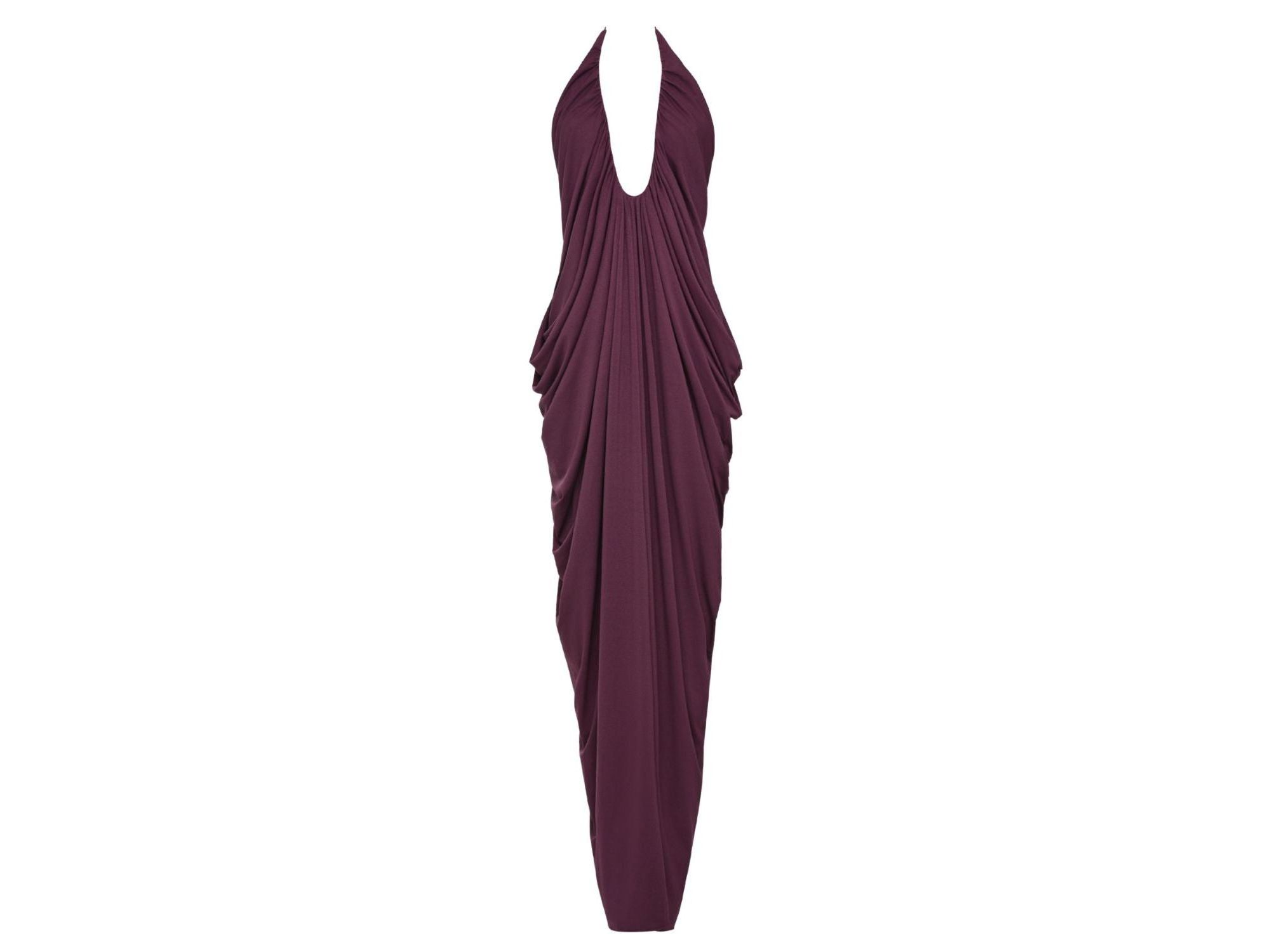 The Draped Halter Gown — Image 5