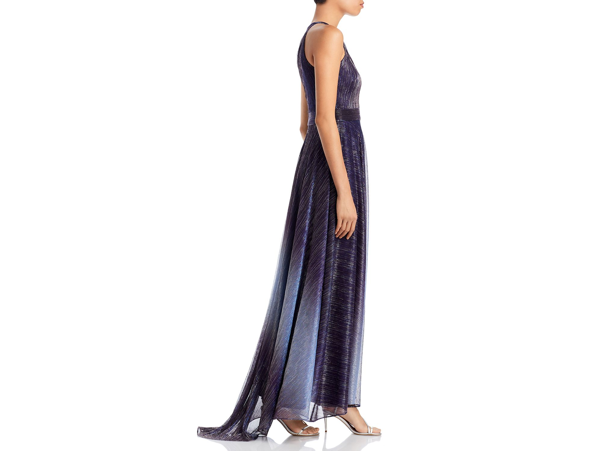 Metallic Ombré Gown - Exclusive — Image 6