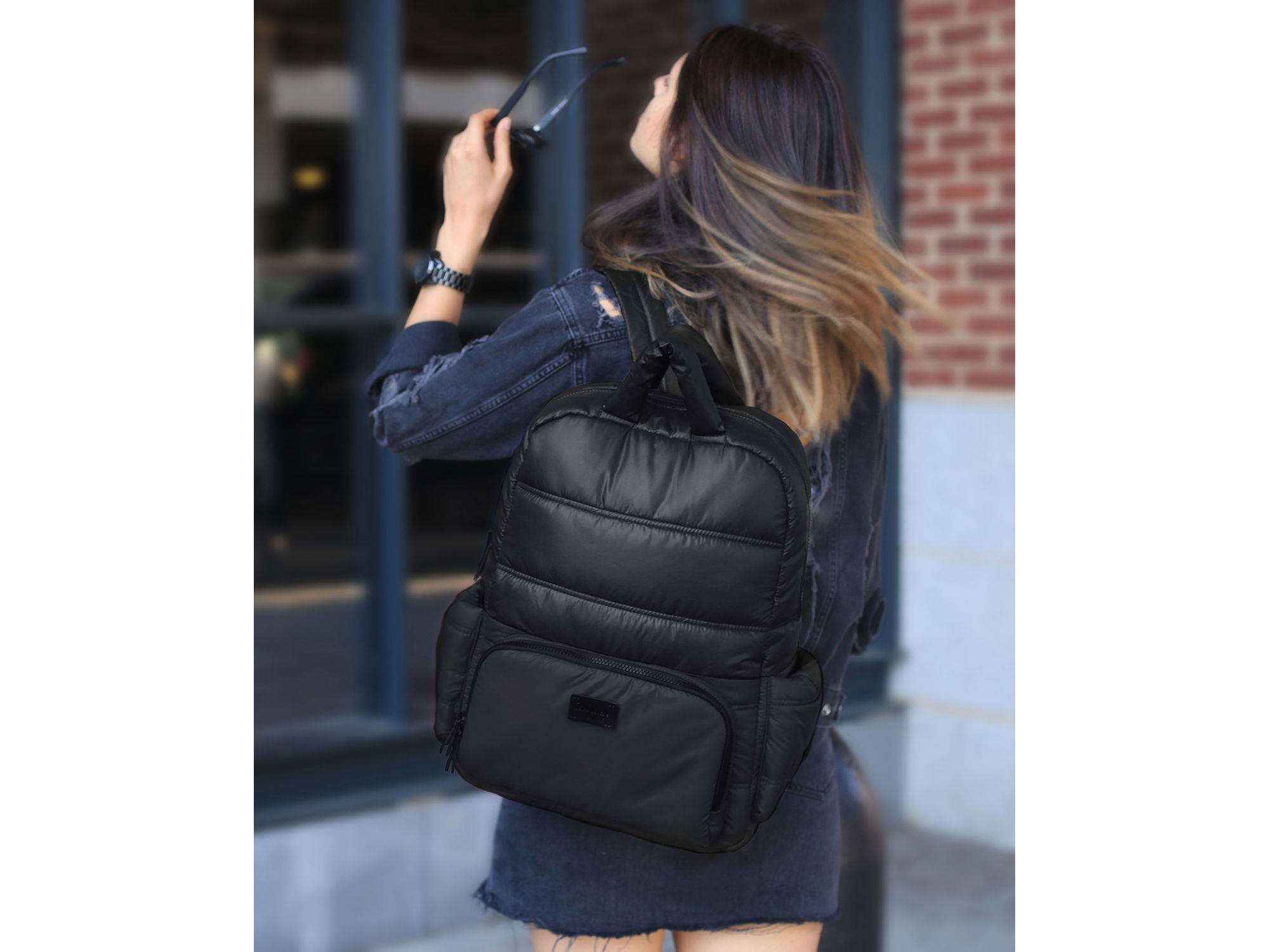 BK718 Unisex Diaper Backpack — Image 4