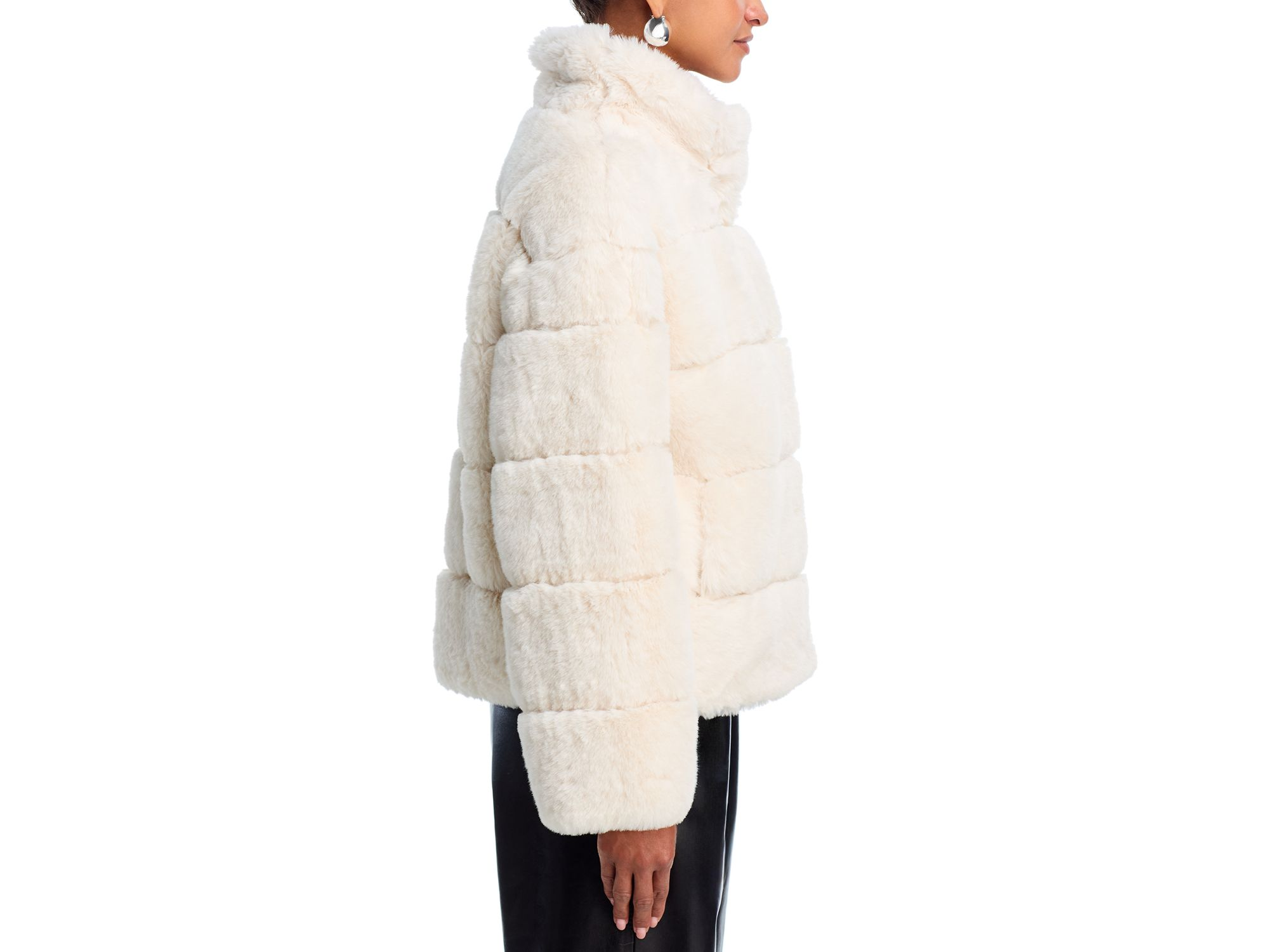 Faux Fur Jacket - Exclusive — Image 3